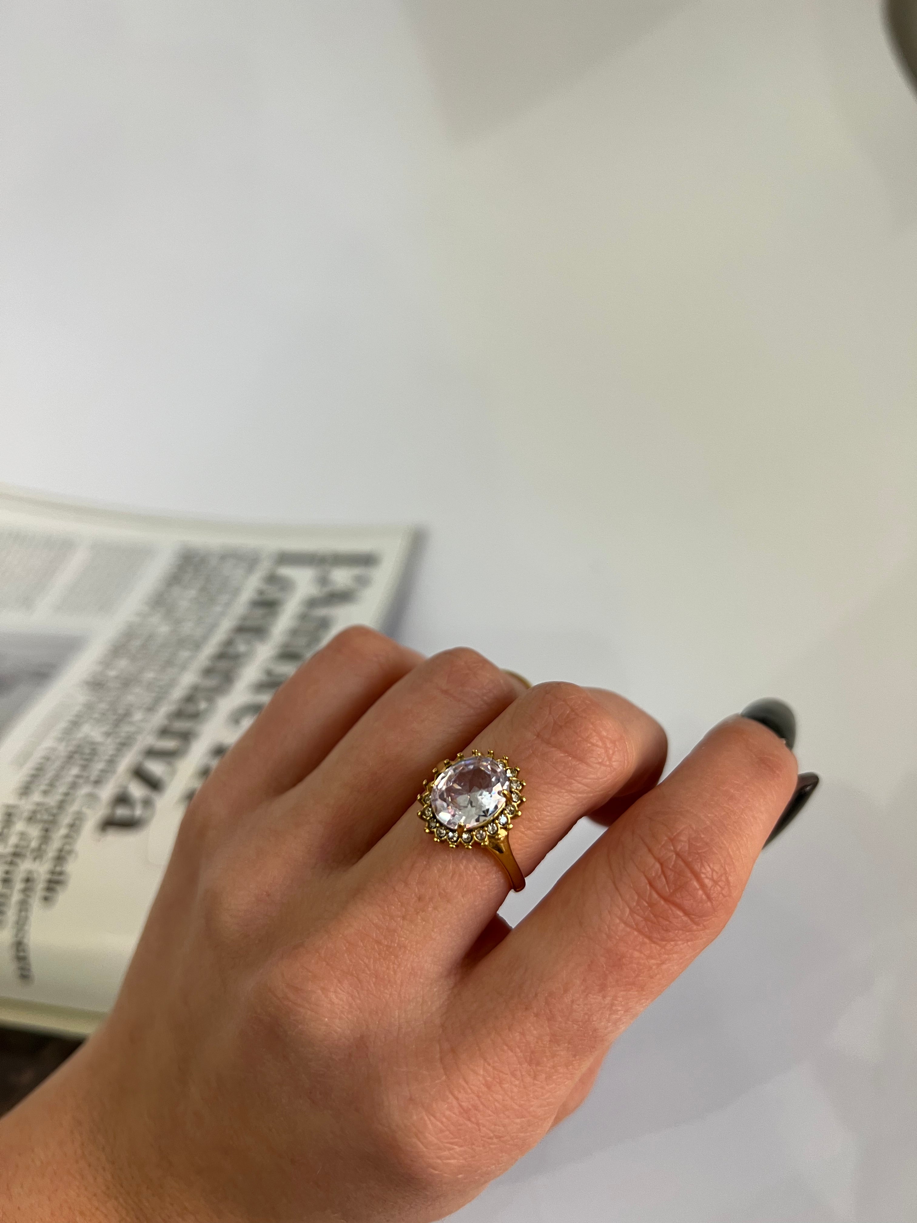 Anello Elizabeth - Bilè