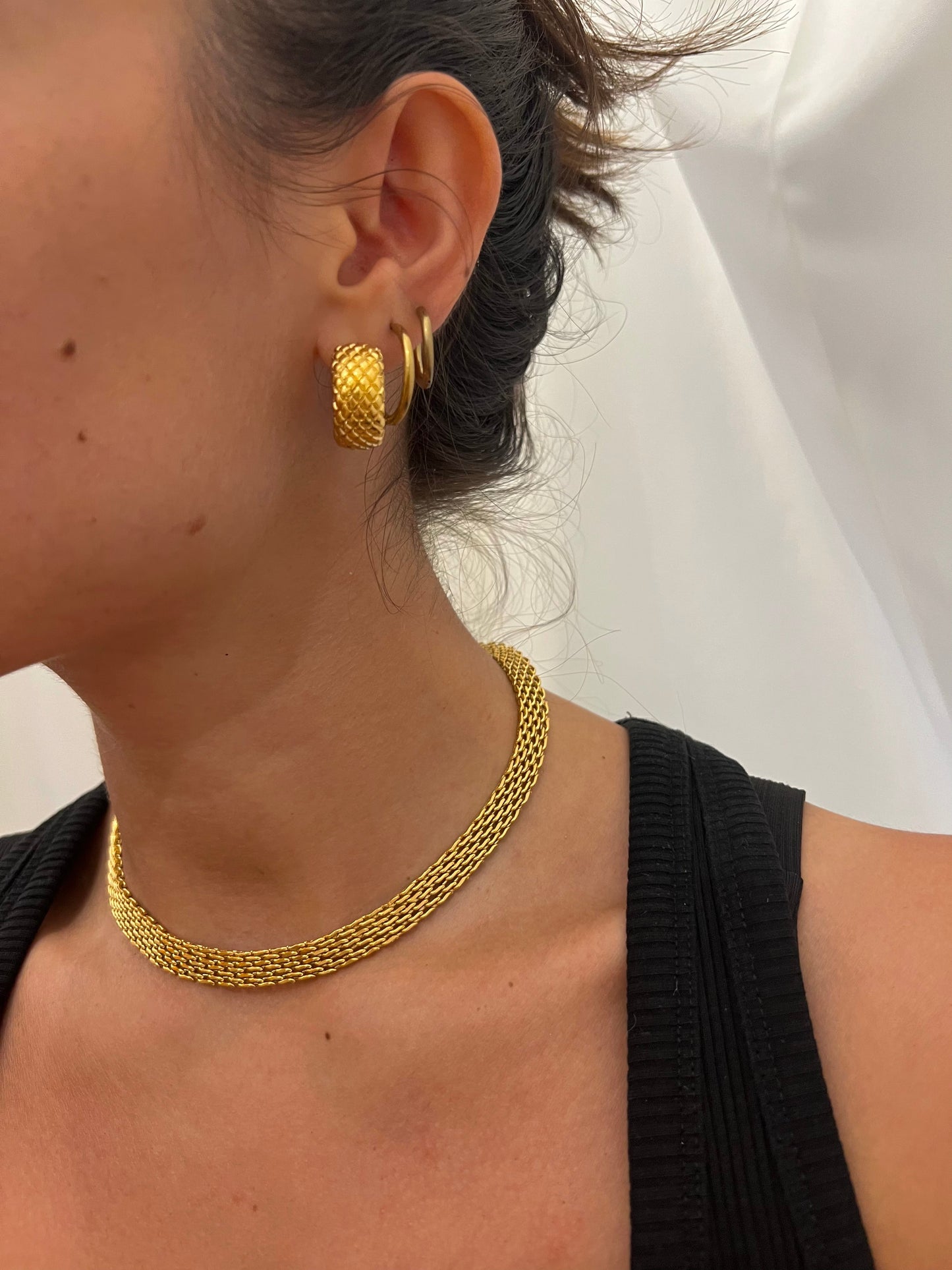 Collana Elsa Girocollo