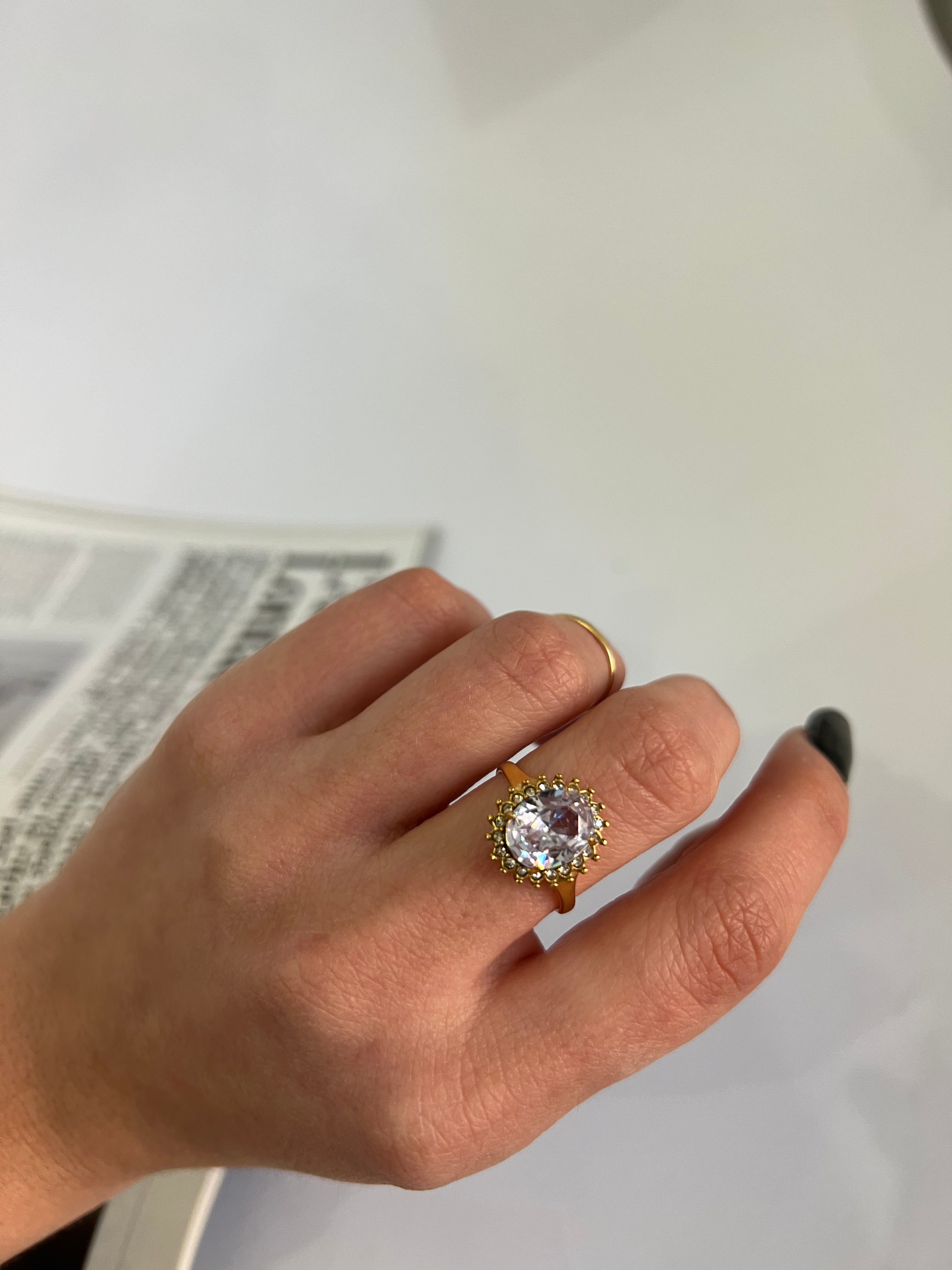 Anello Elizabeth - Bilè