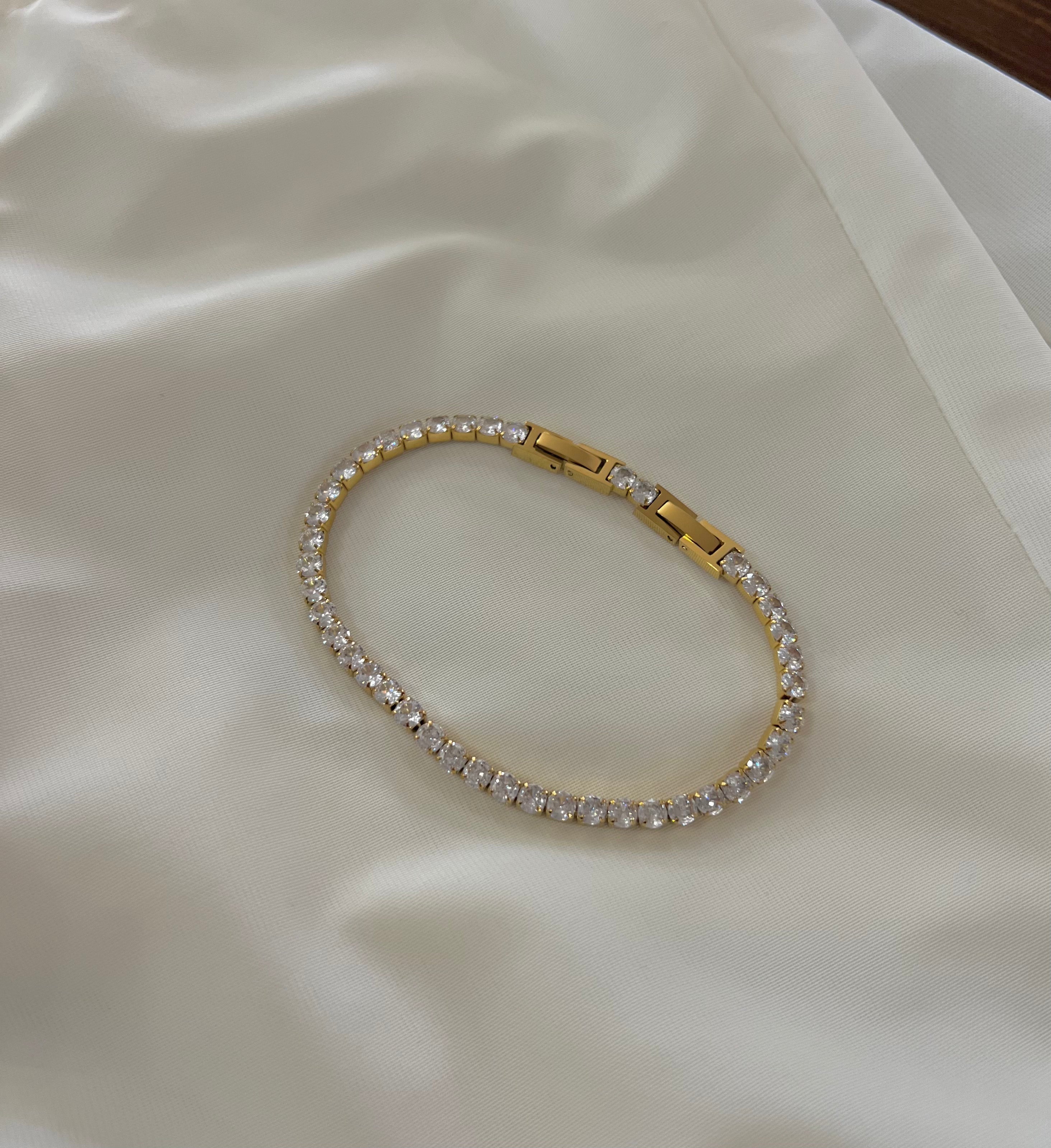 Bracciale Tennis Unisex - Bilè