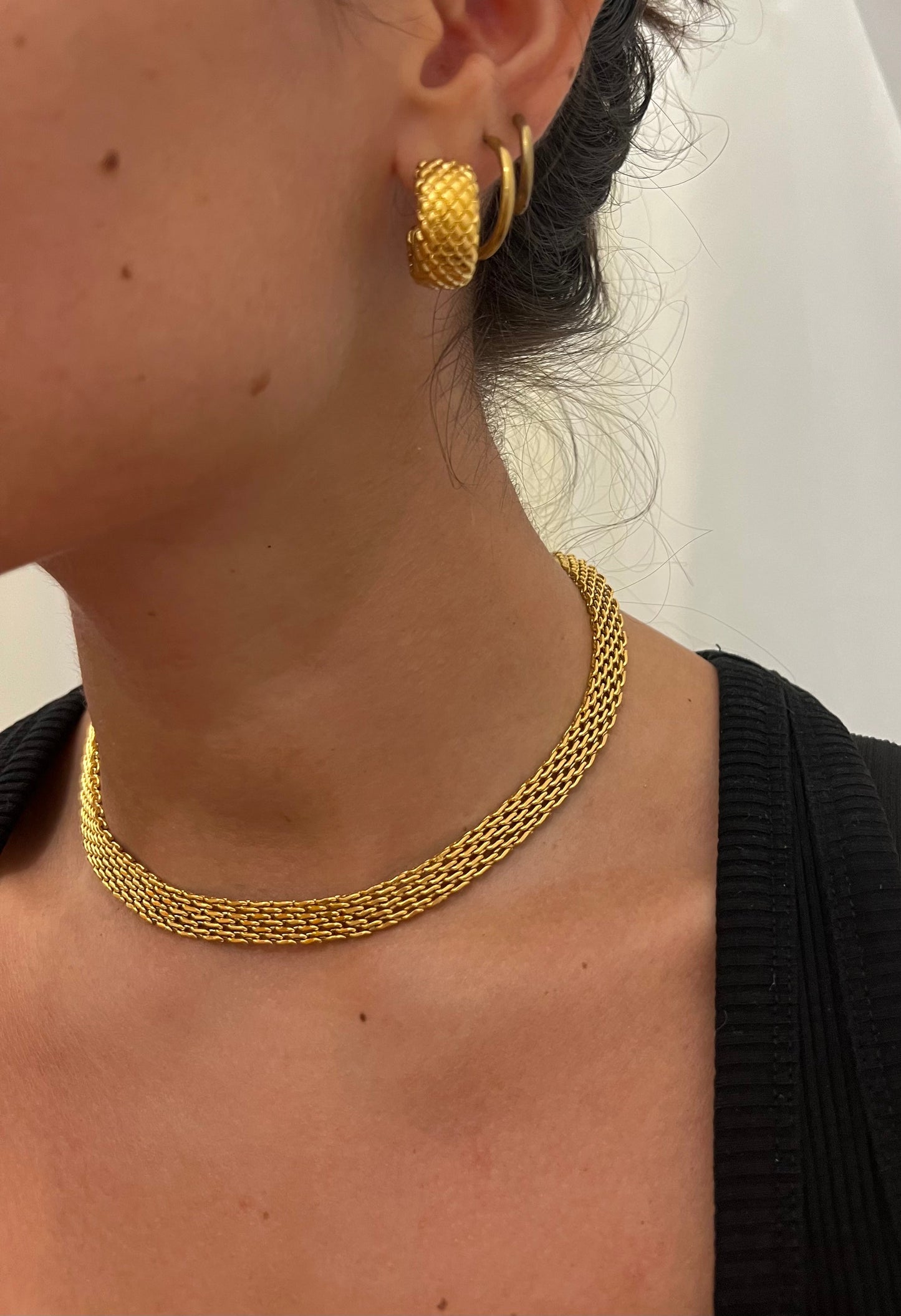 Collana Elsa Girocollo