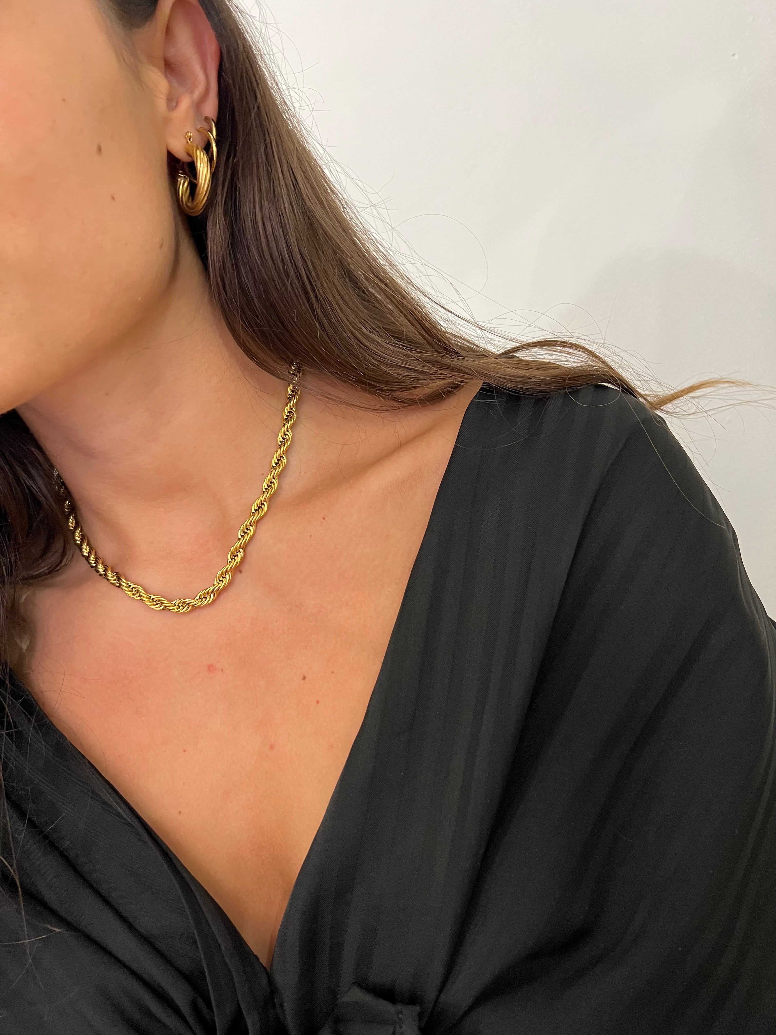 Collana Torcion varie dimensioni - Bilè