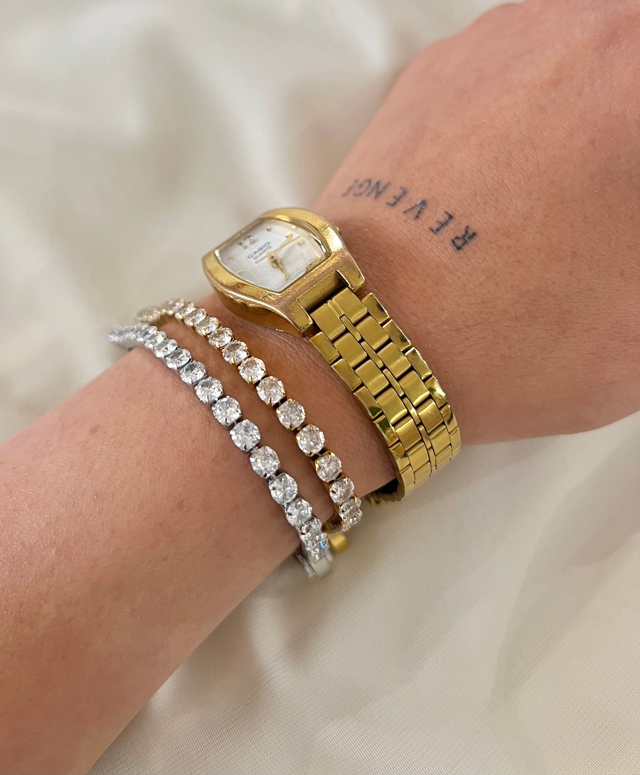 Bracciale Tennis Unisex - Bilè