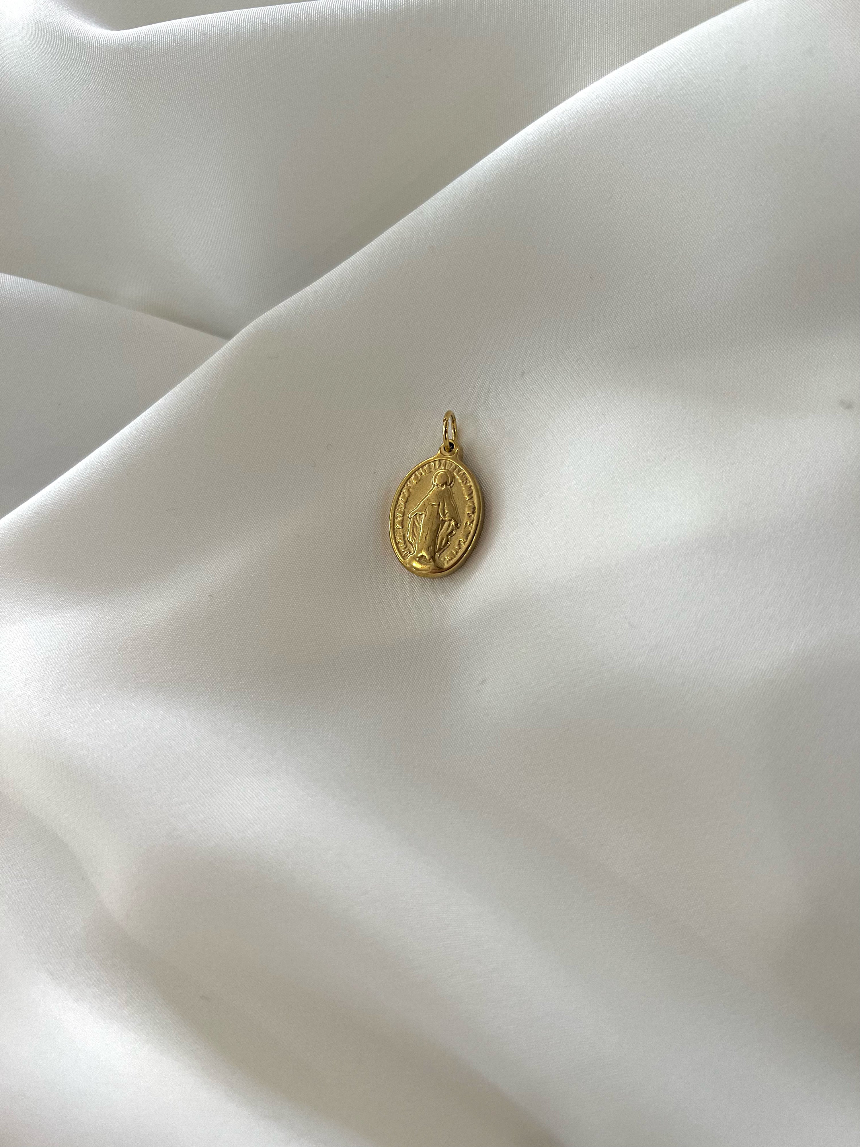 Ciondolo Madonnina - Bilè