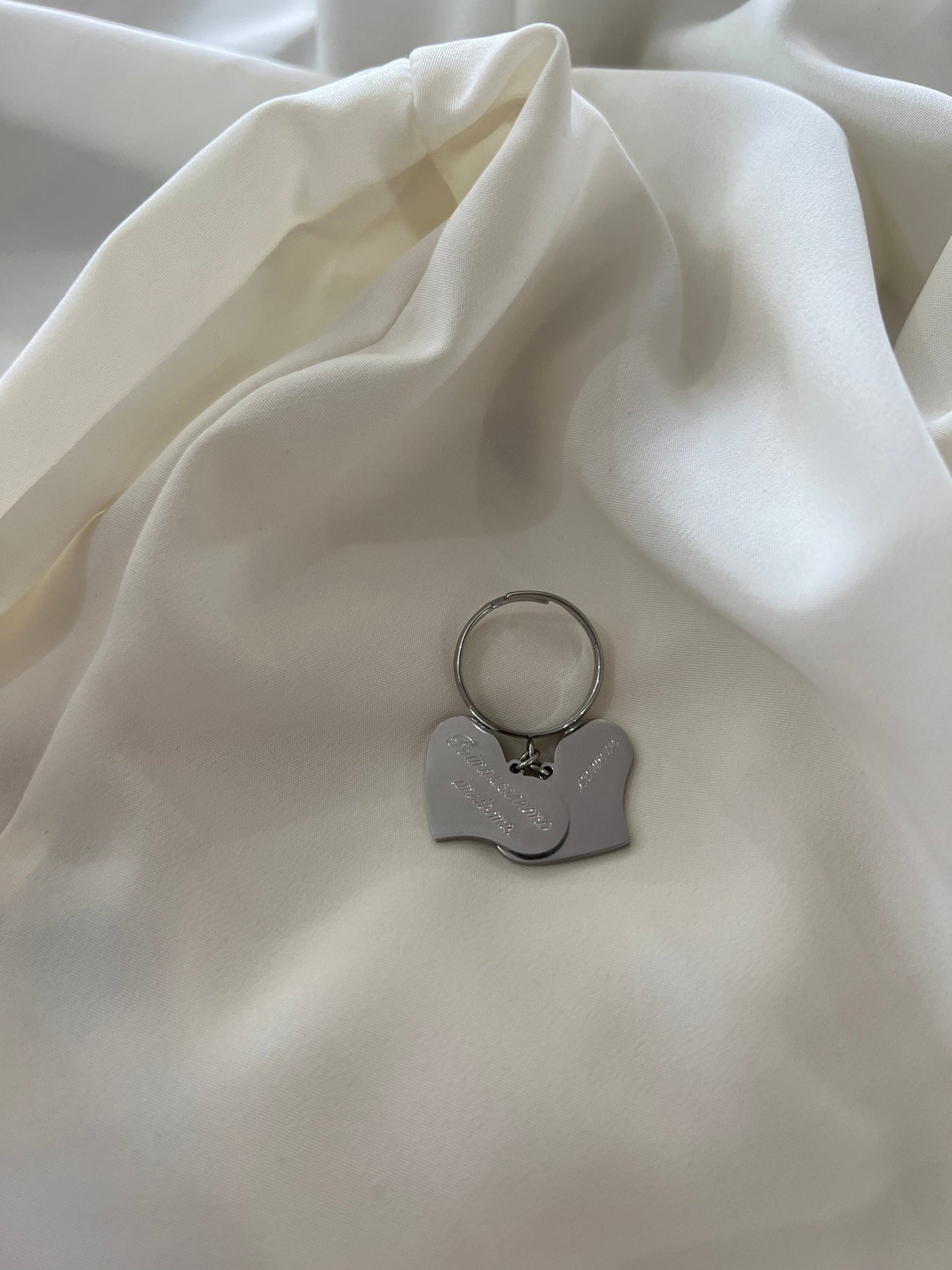 Anello Cuore personalizzabile