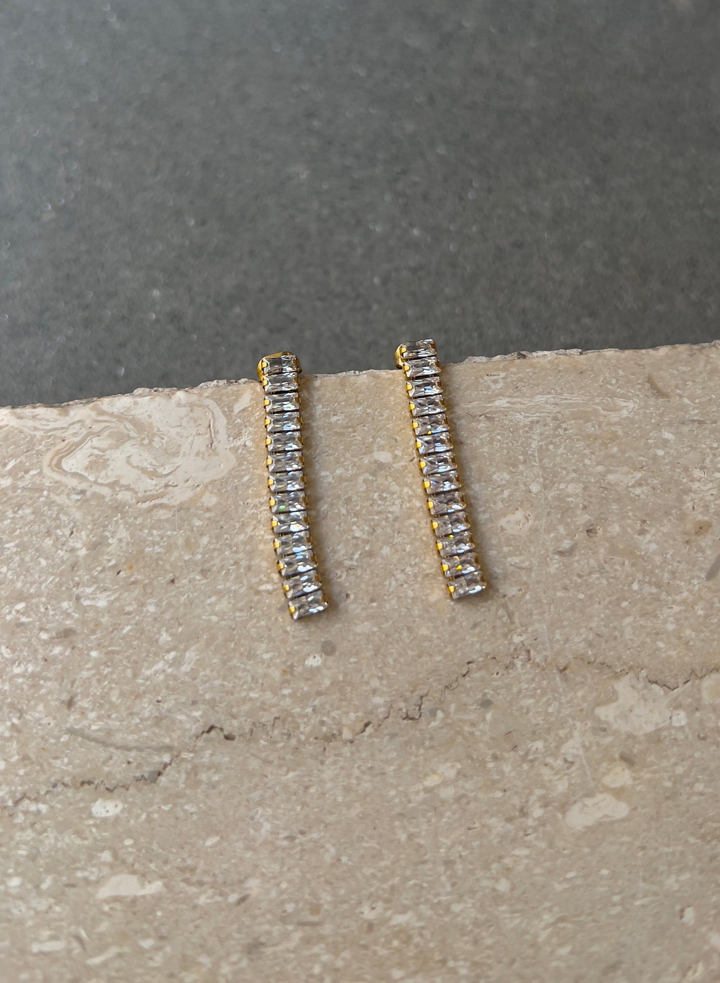 Orecchini Filo Diamond