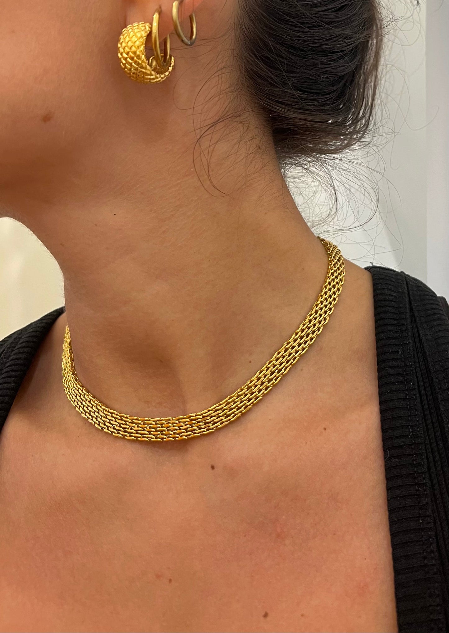 Collana Elsa Girocollo