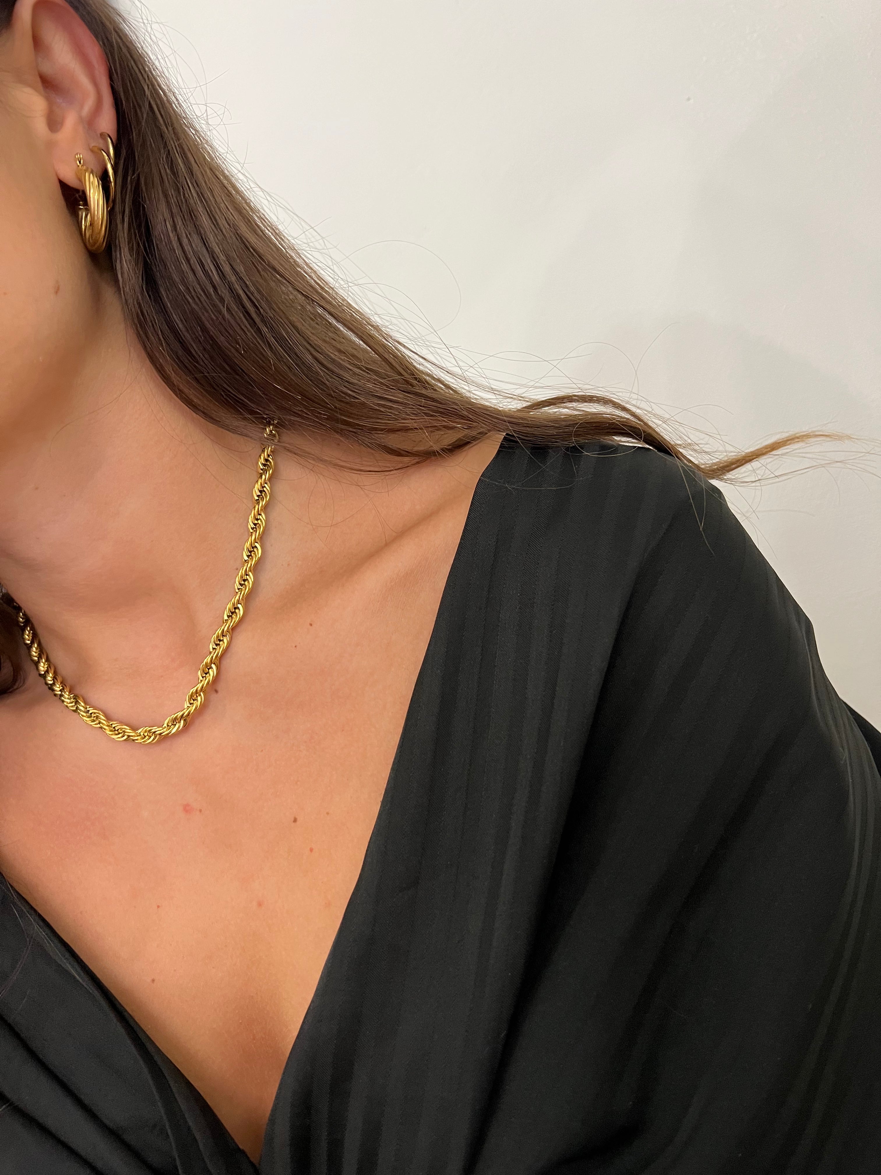 Collana Torcion varie dimensioni - Bilè