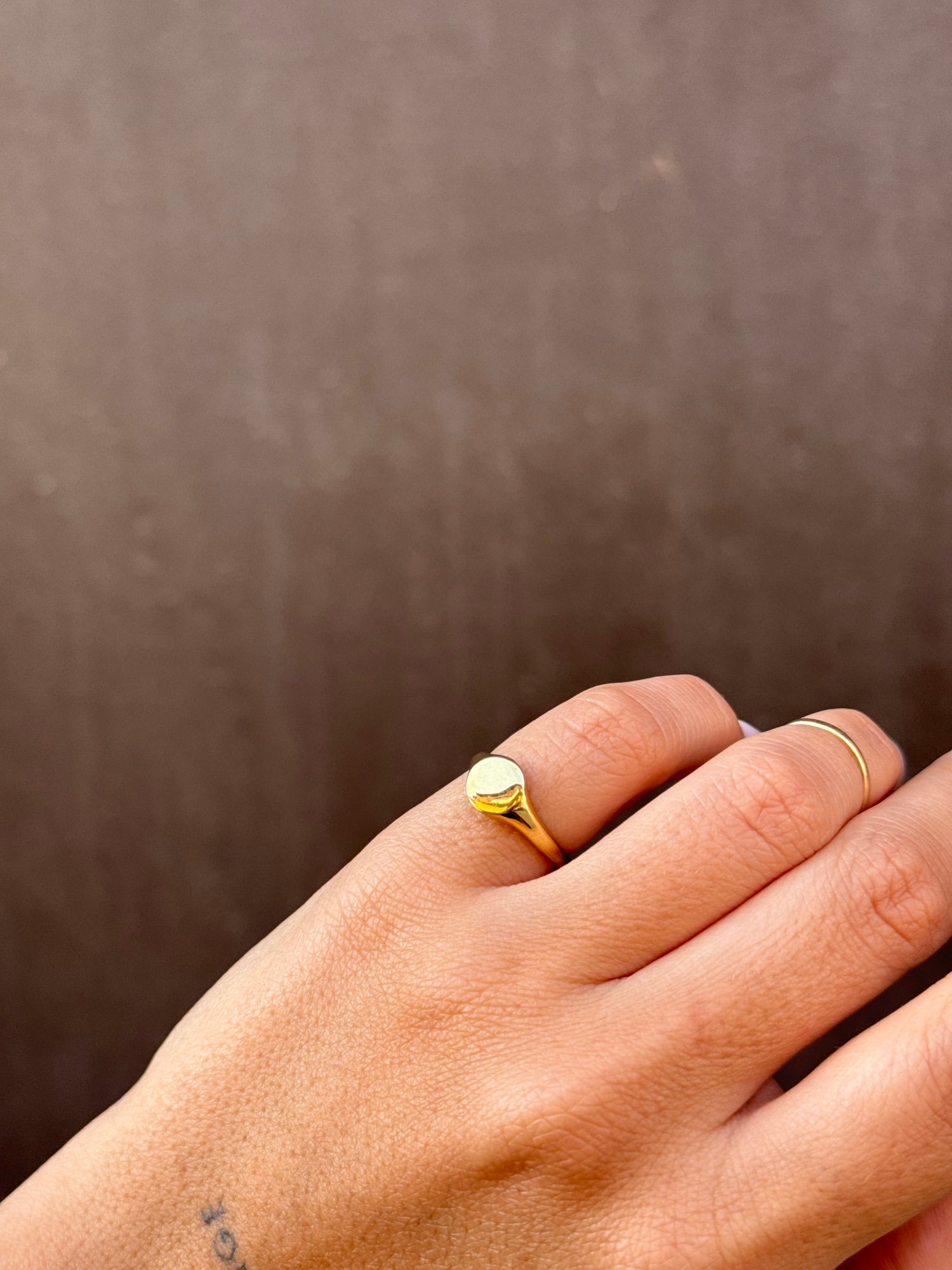 Anello Aura Mignolo - Bilè
