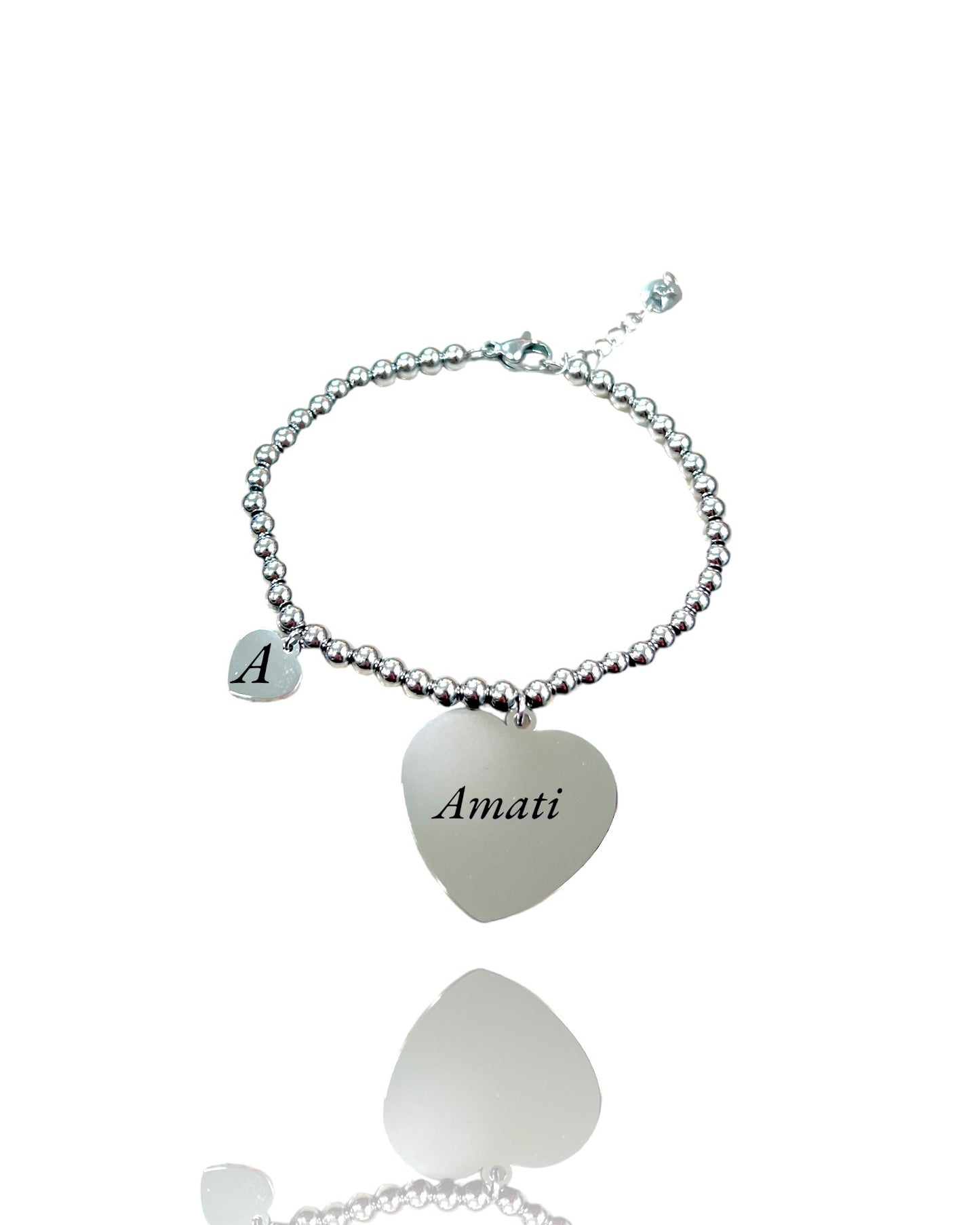 Bracciale sfera love personalizzabile