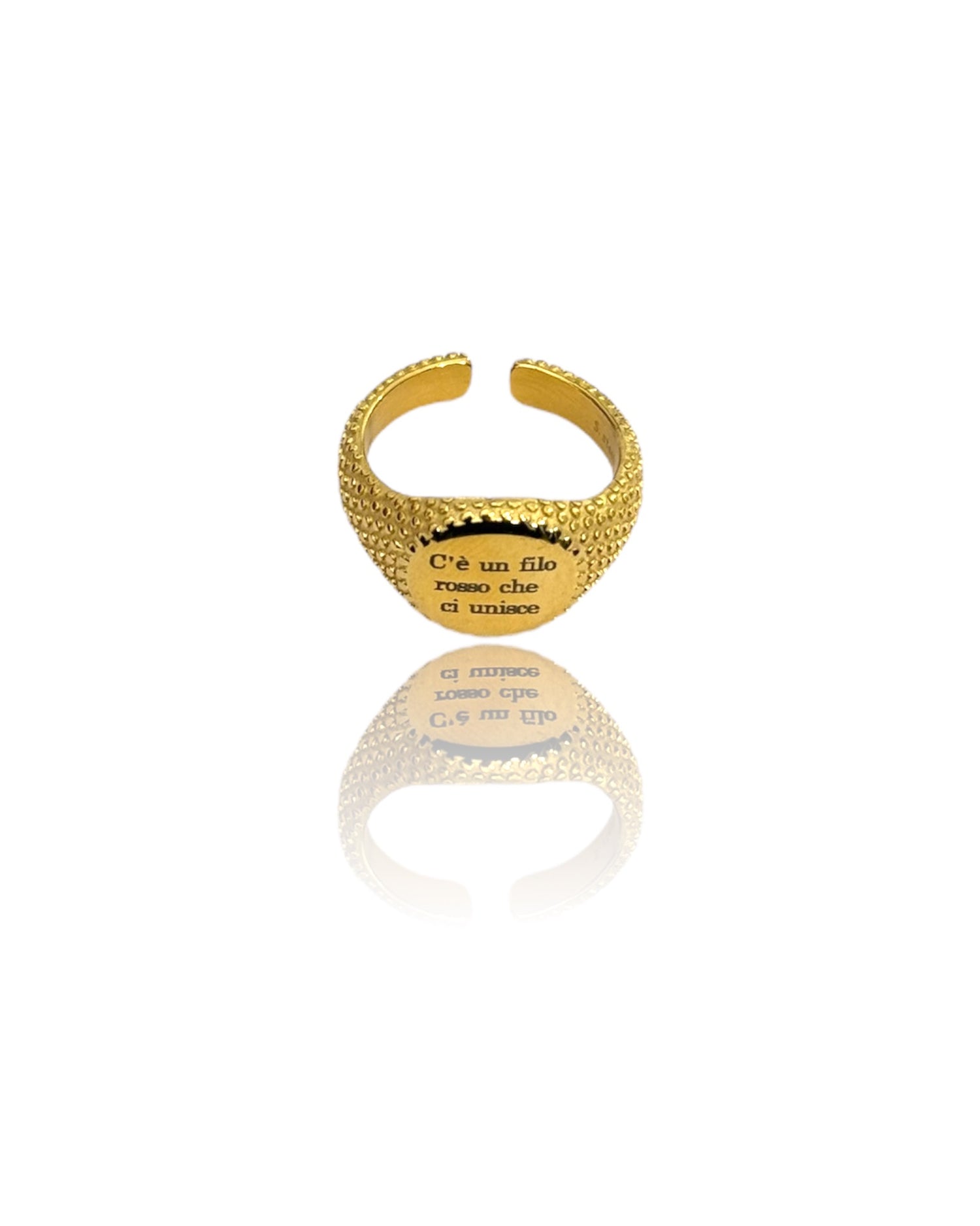 Anello Liam Personalizzato - Bilè