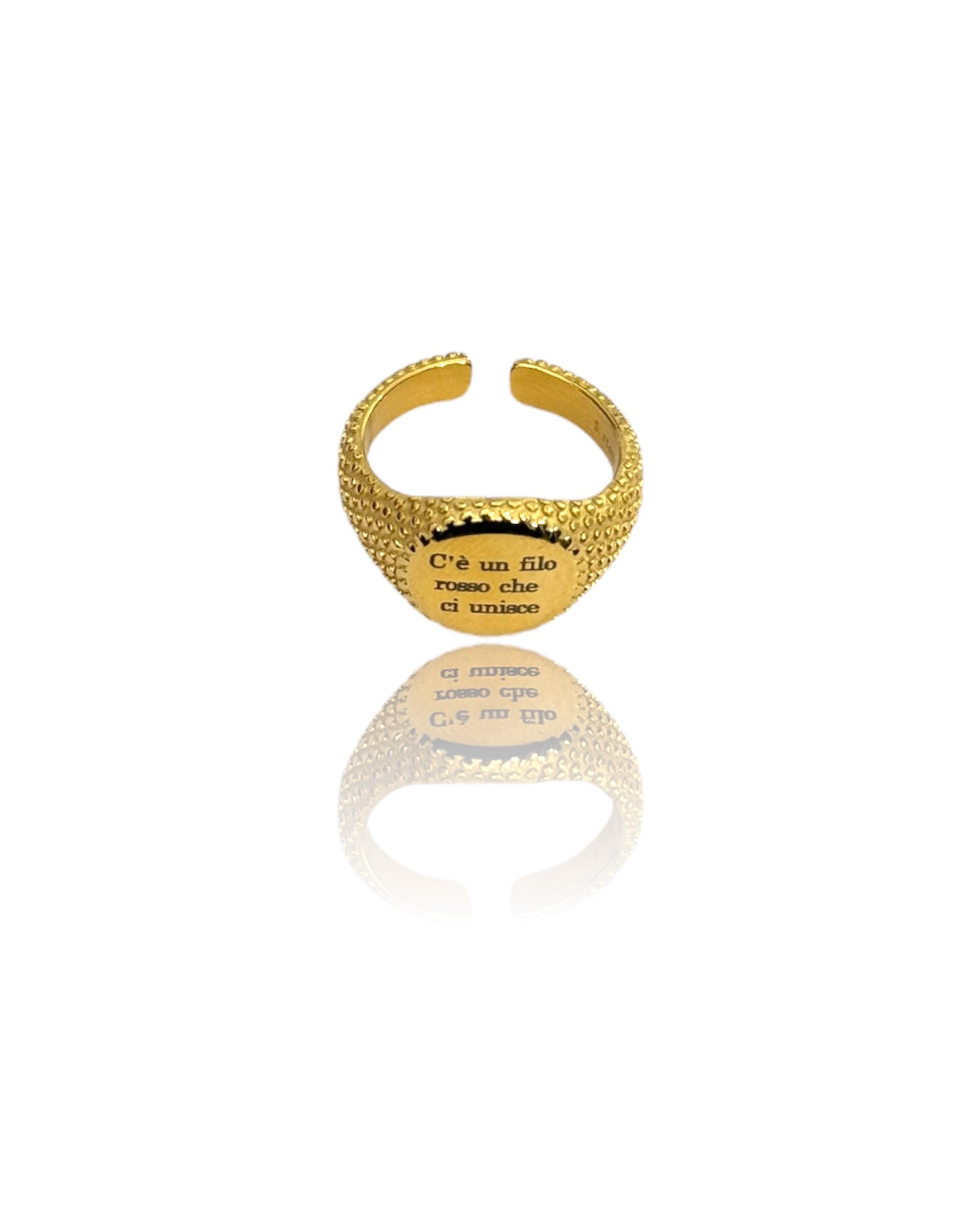 Anello Liam Personalizzato - Bilè