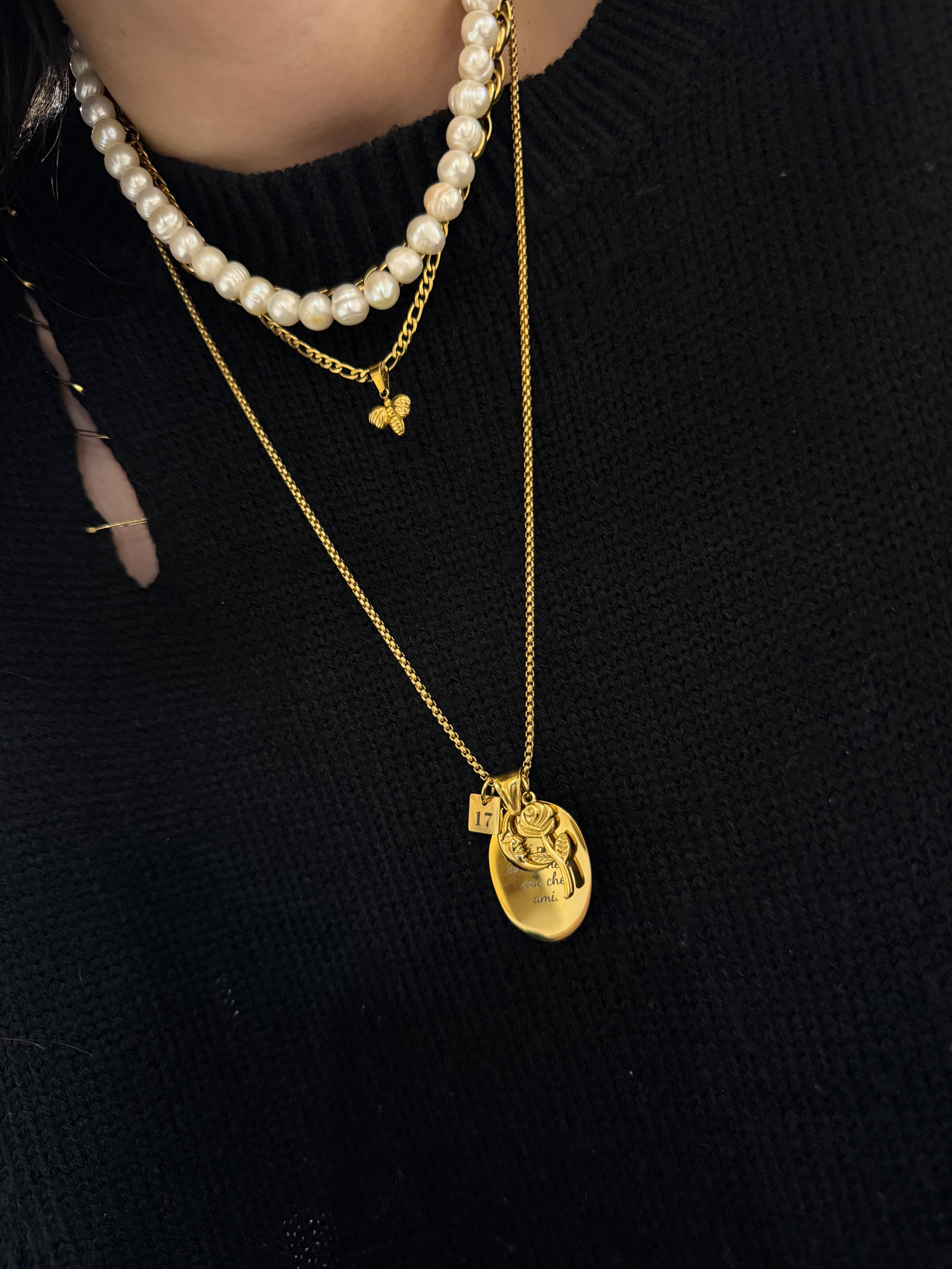 Base Collana Iris Lunga - Bilè