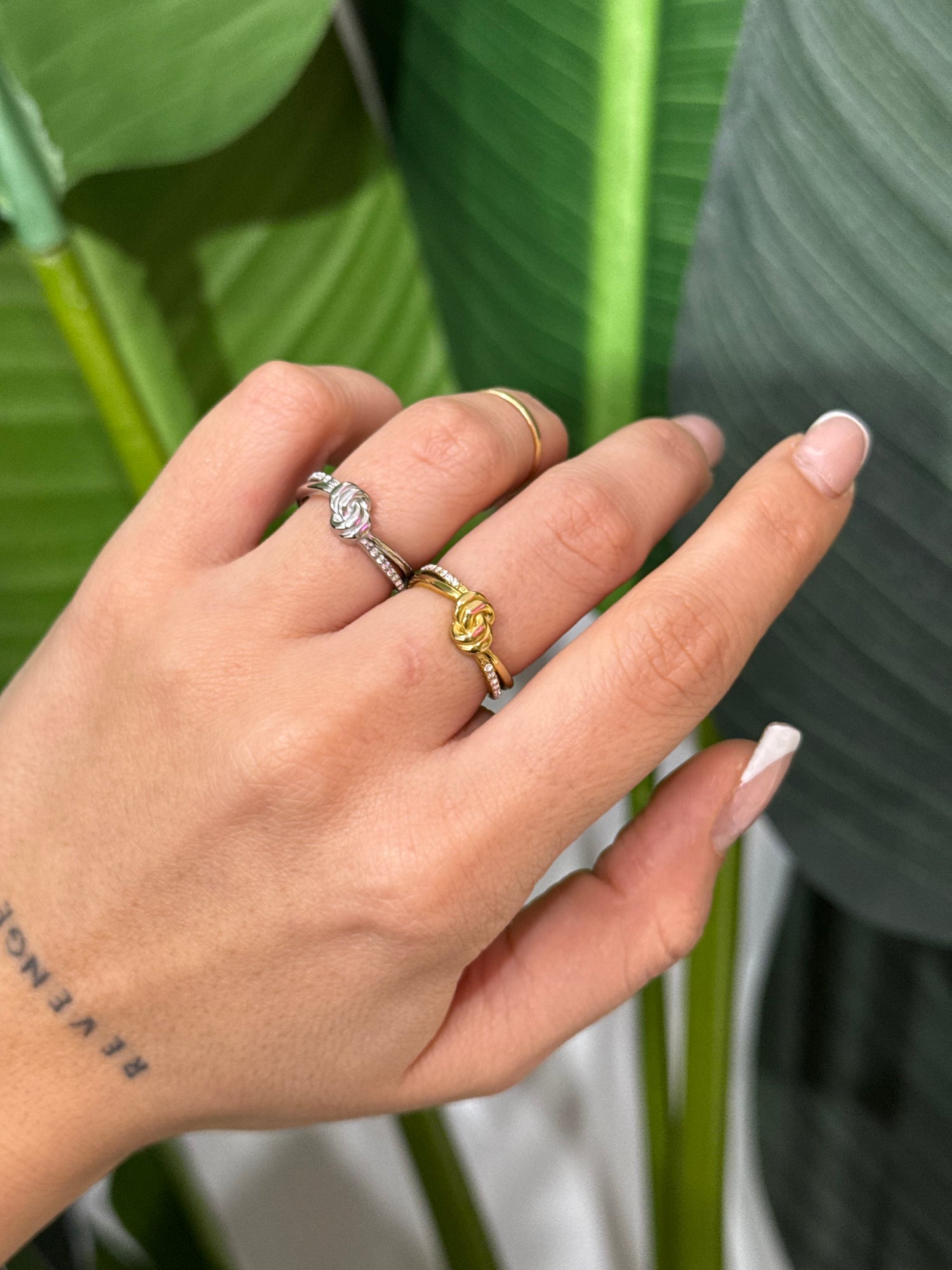 Anello un nodo per la vita - Bilè