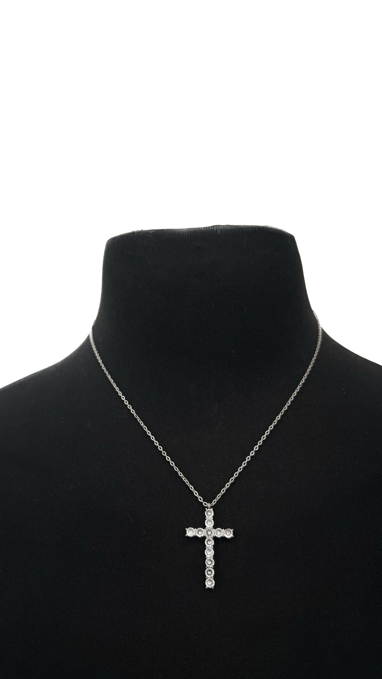 Collana Cross big