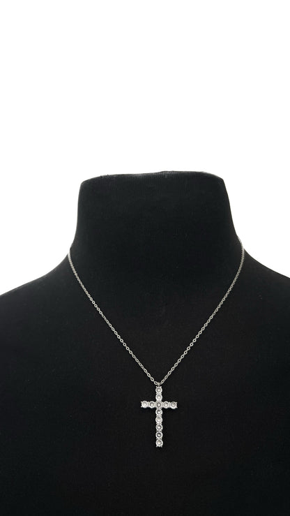 Collana Cross big
