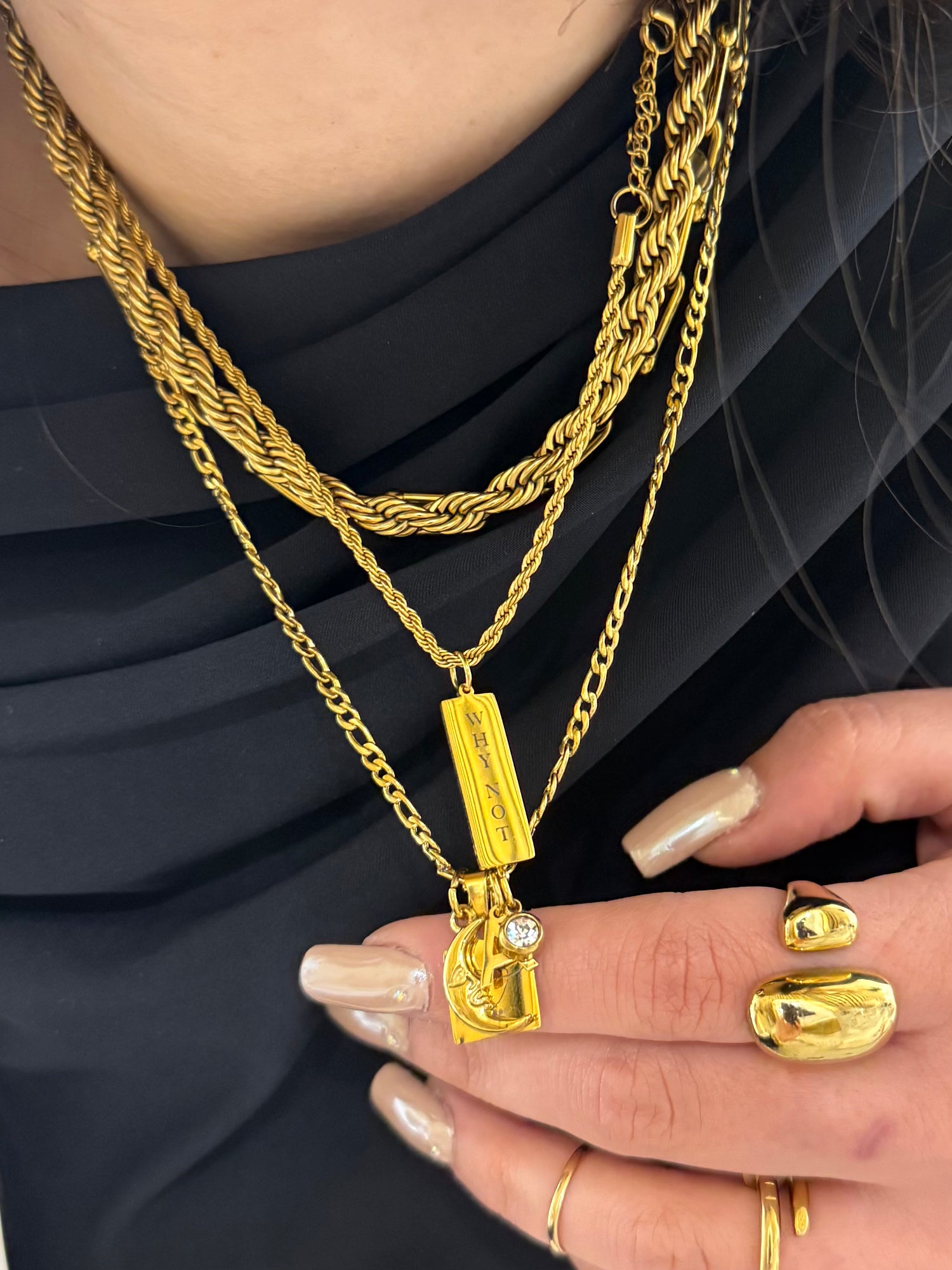 Ciondolo Punto luce - Bilè