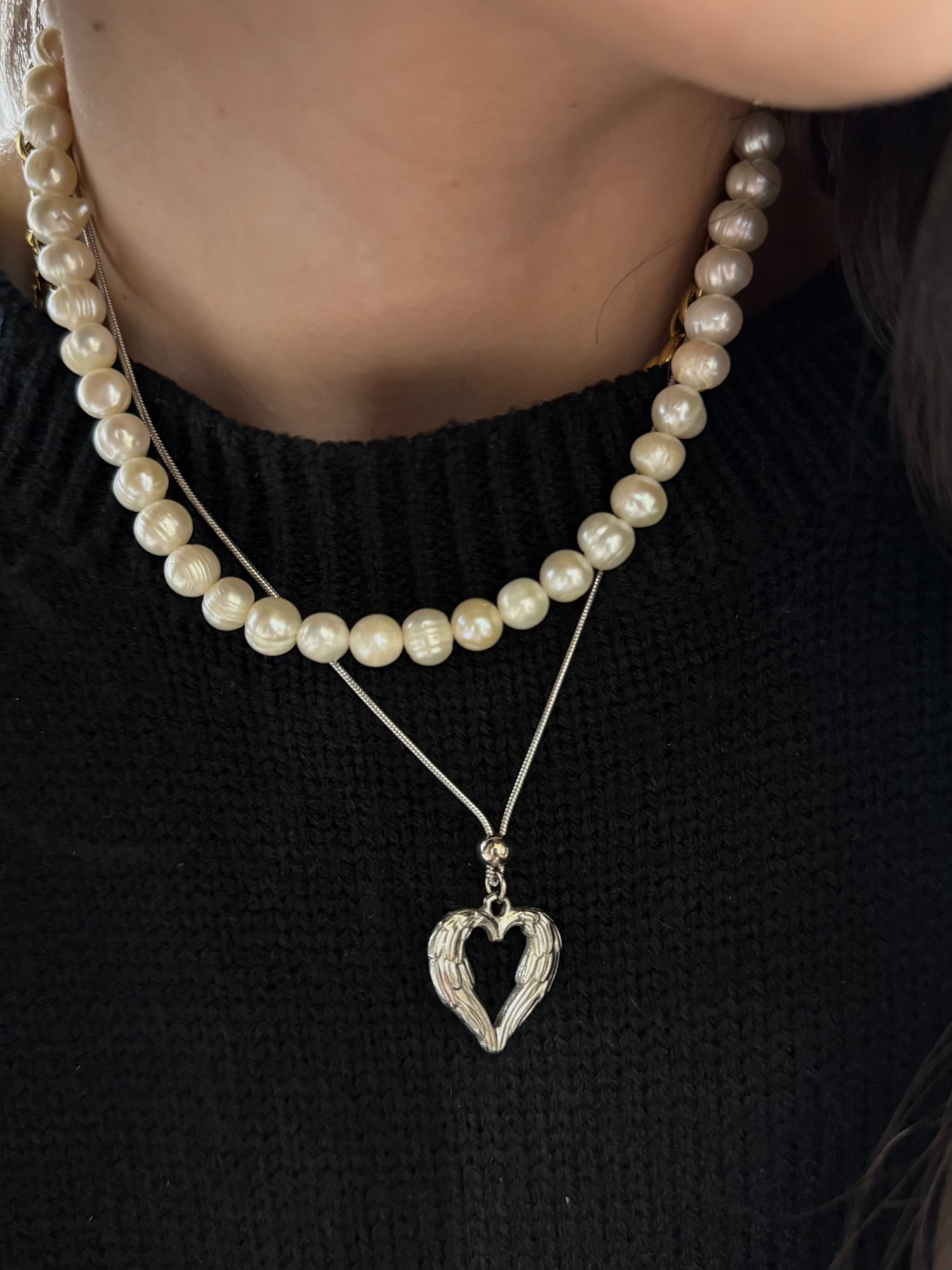 Collana Fly love
