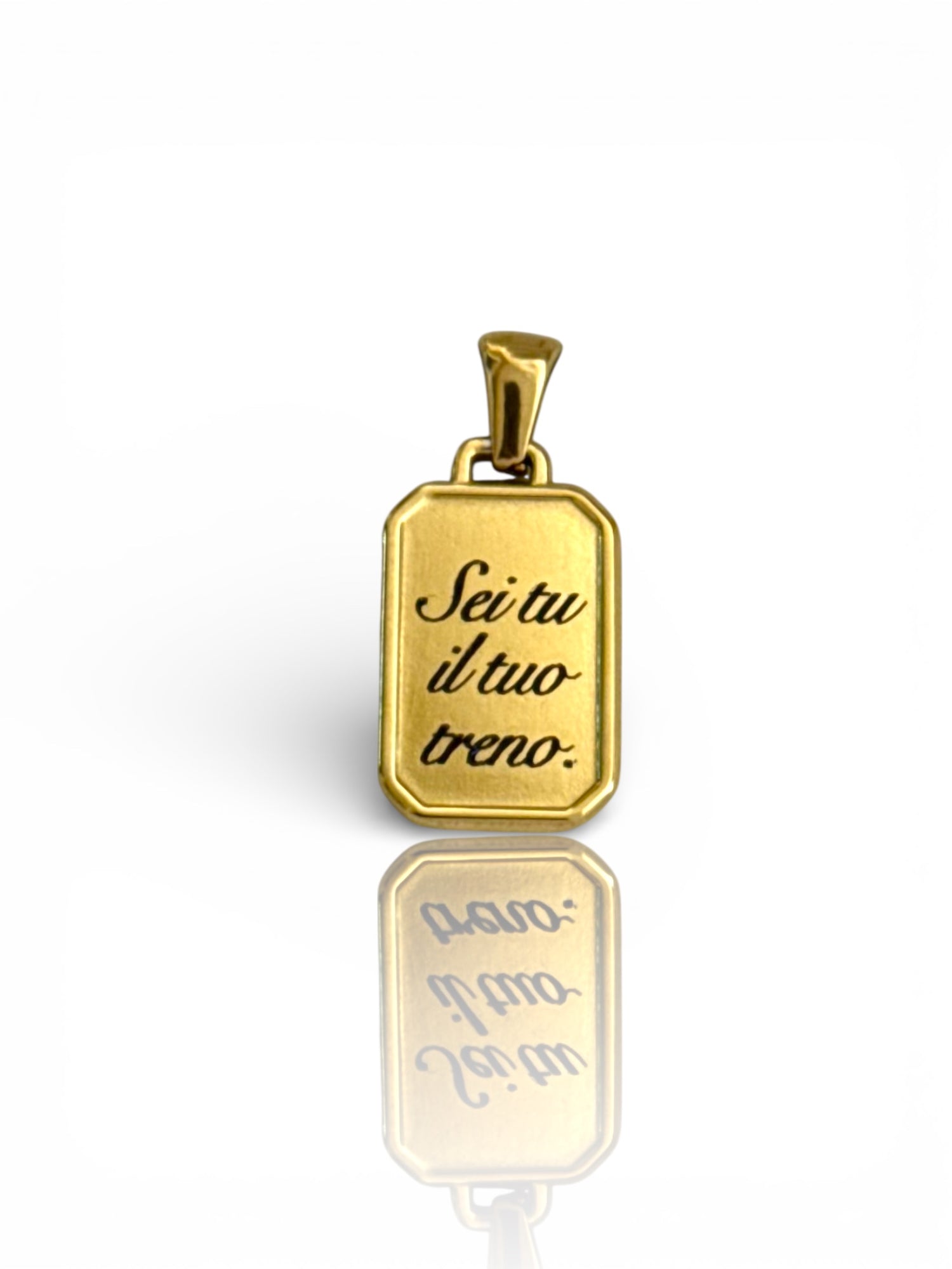 Ciondolo Sei tu il tu treno - Bilè