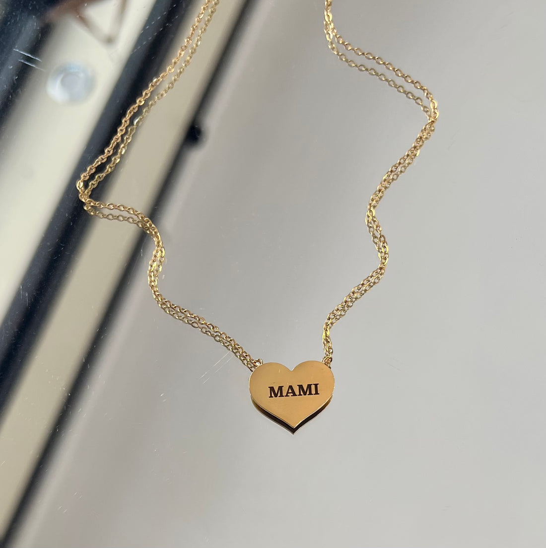 Collana Cuore personalizzabile - Bilè