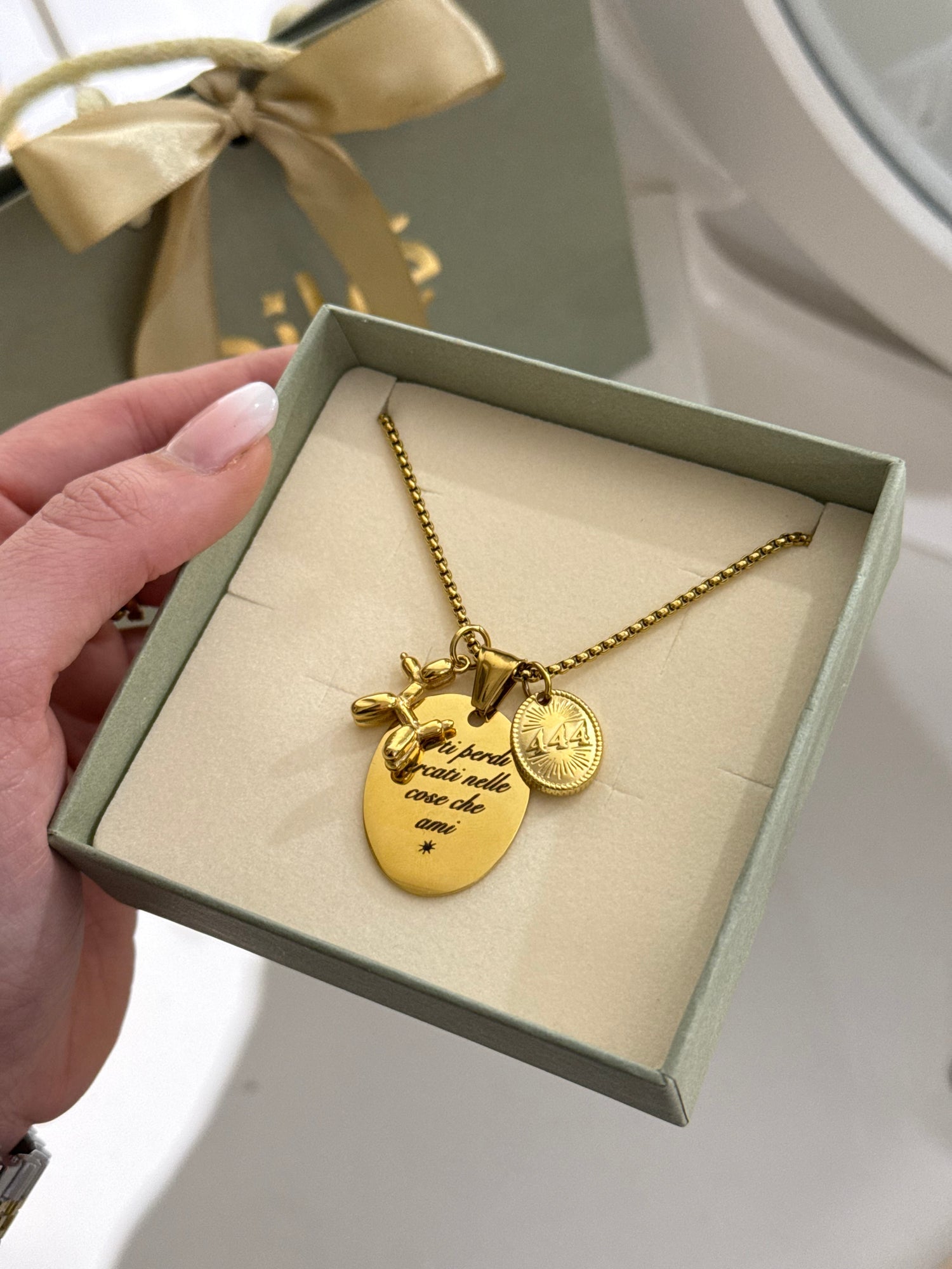 Ciondolo Gioia Pura - Bilè