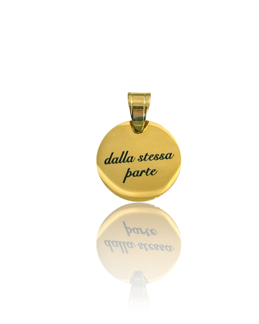 Ciondolo dalla stessa parte - Bilè