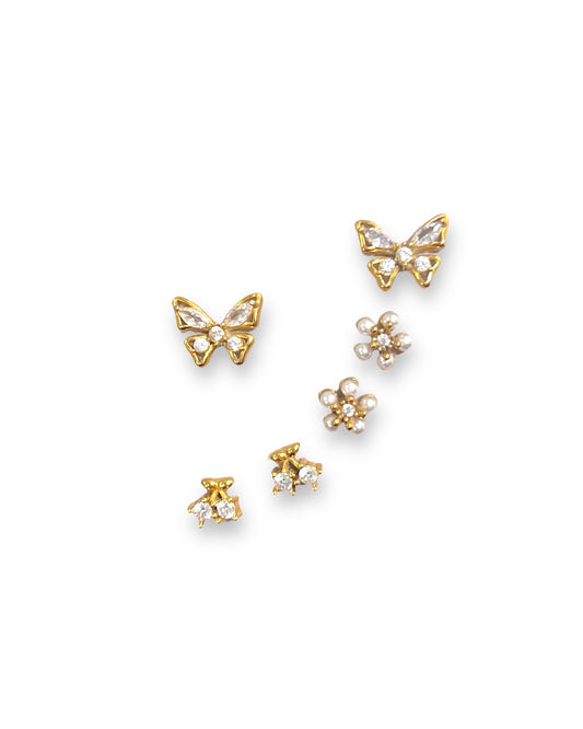 Set butterfly