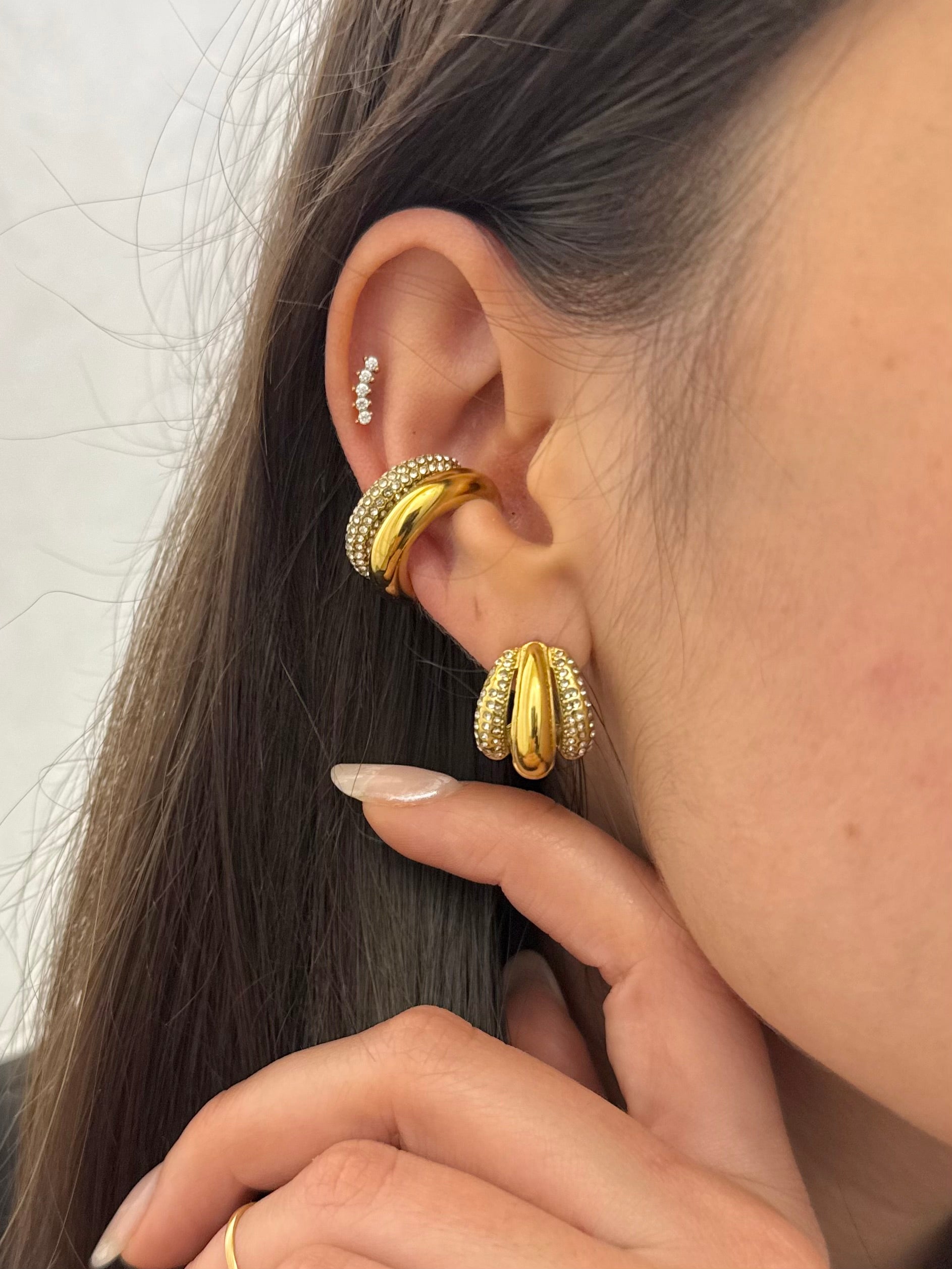 Orecchini tu che Illumini - Bilè