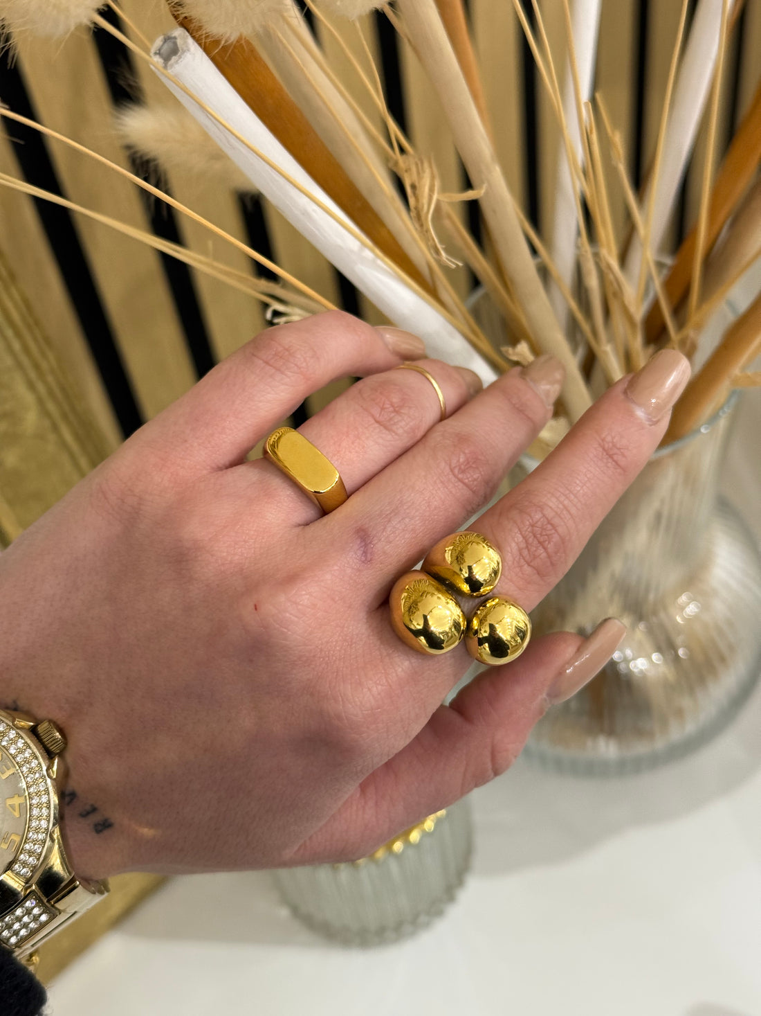 Anello Aura personalizzato