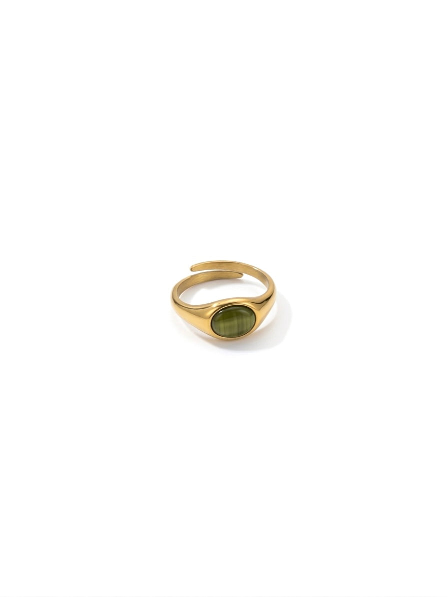 Anello Ambra da Mignolo 2 colori