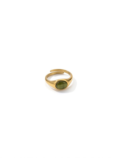 Anello Ambra da Mignolo 2 colori