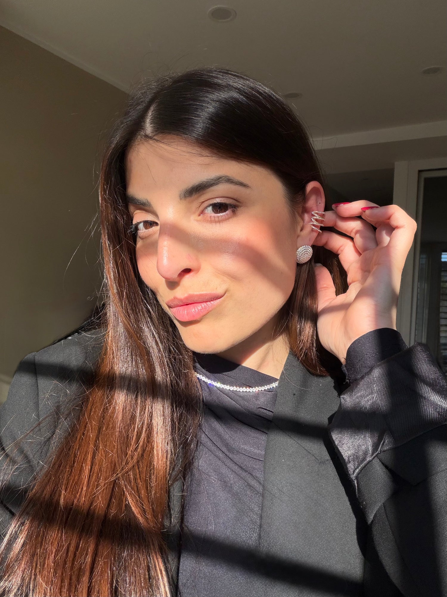 Collana tennis rigida