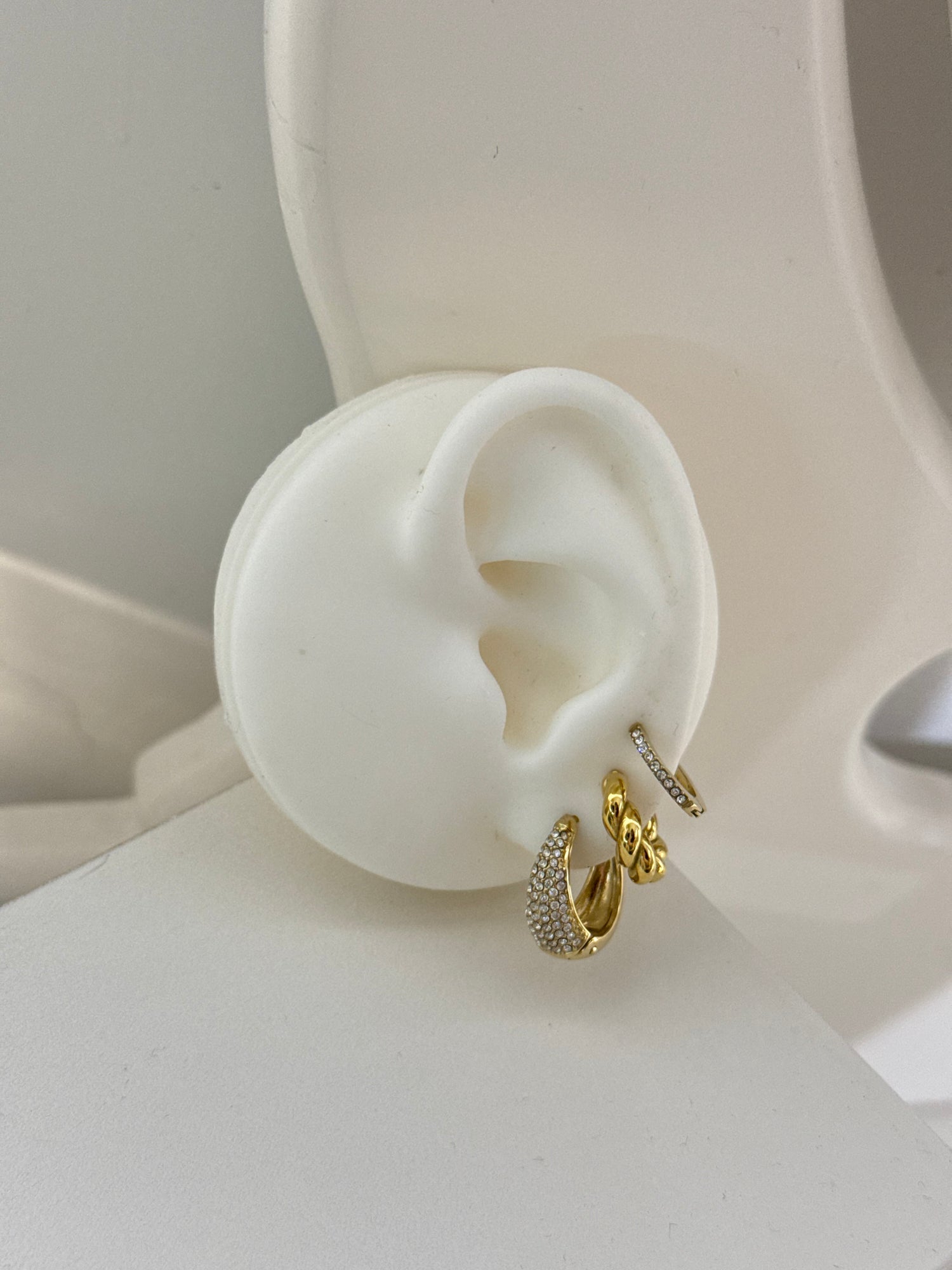 Set Orecchini Sei l’essenziale - Bilè