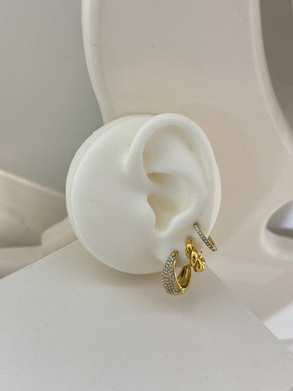 Set Orecchini Sei l’essenziale - Bilè