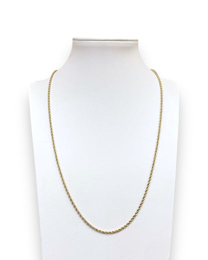 Base collana torcion lunga