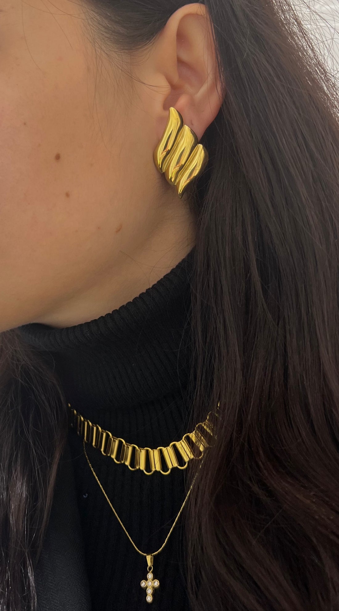 Orecchini Onda - Bilè