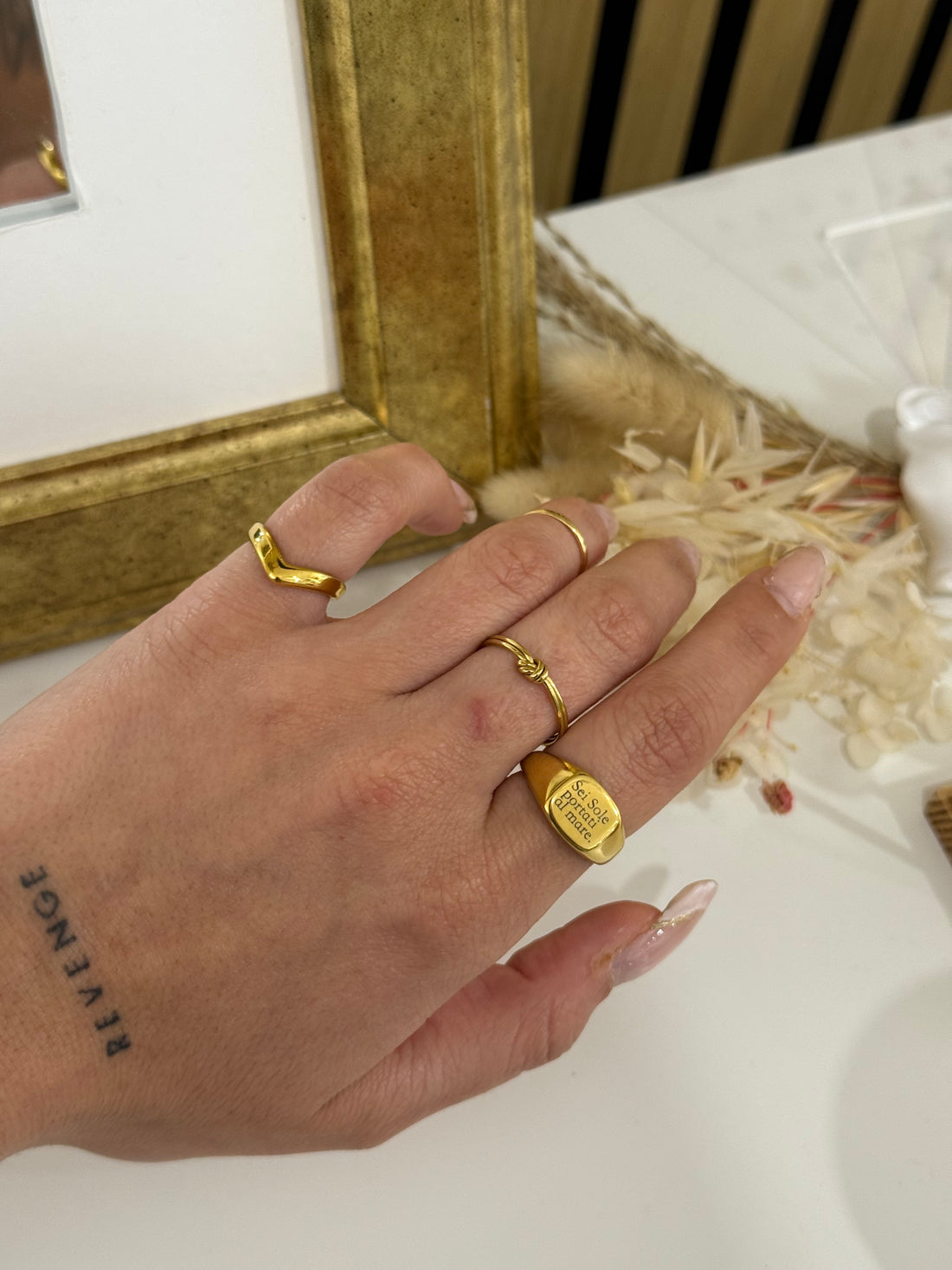 Anello Bler Falange/Mignolo - Bilè