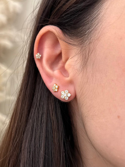 Set Orecchini Belle Come un Fiore