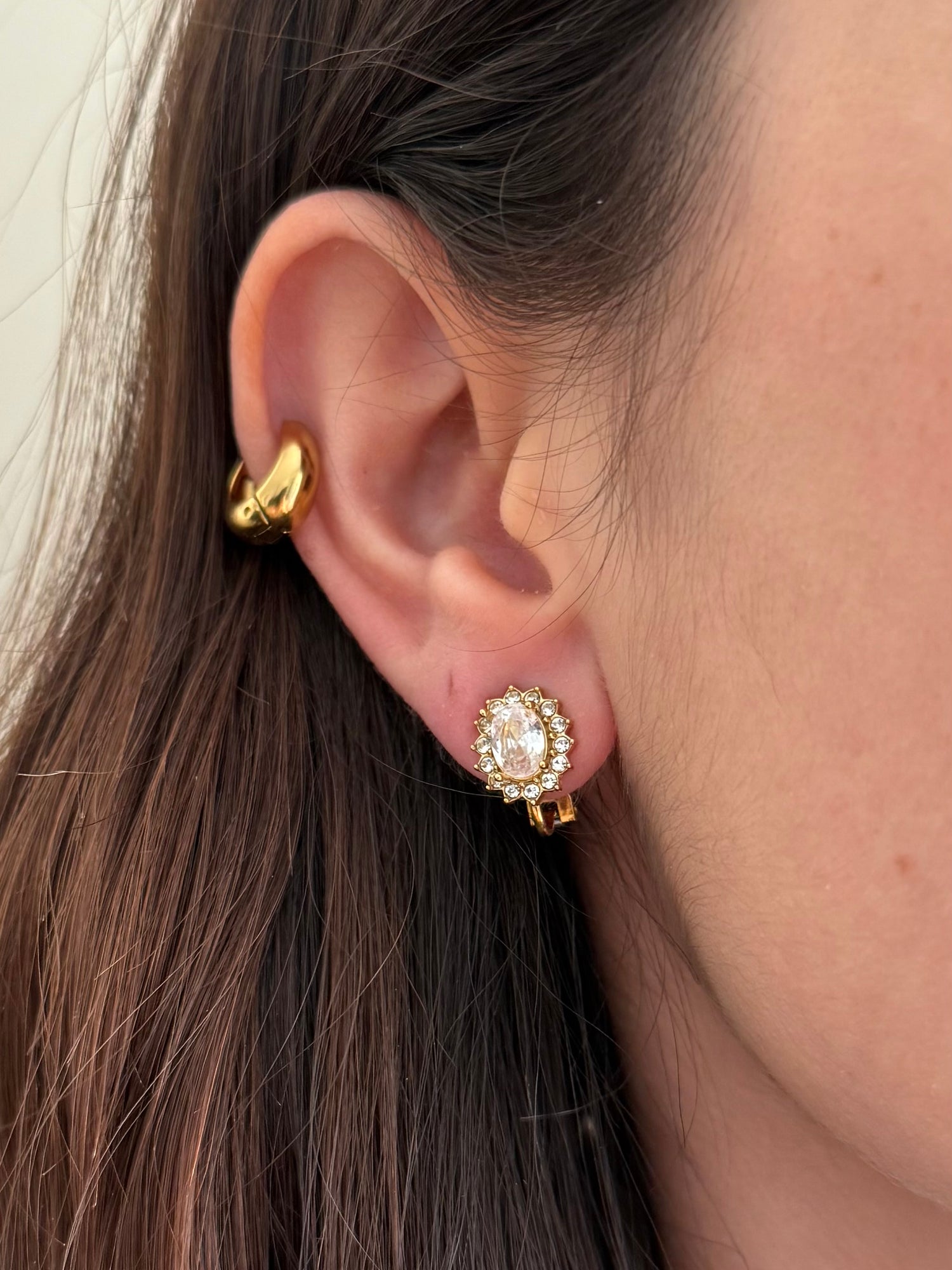 Orecchini Kate a Clip