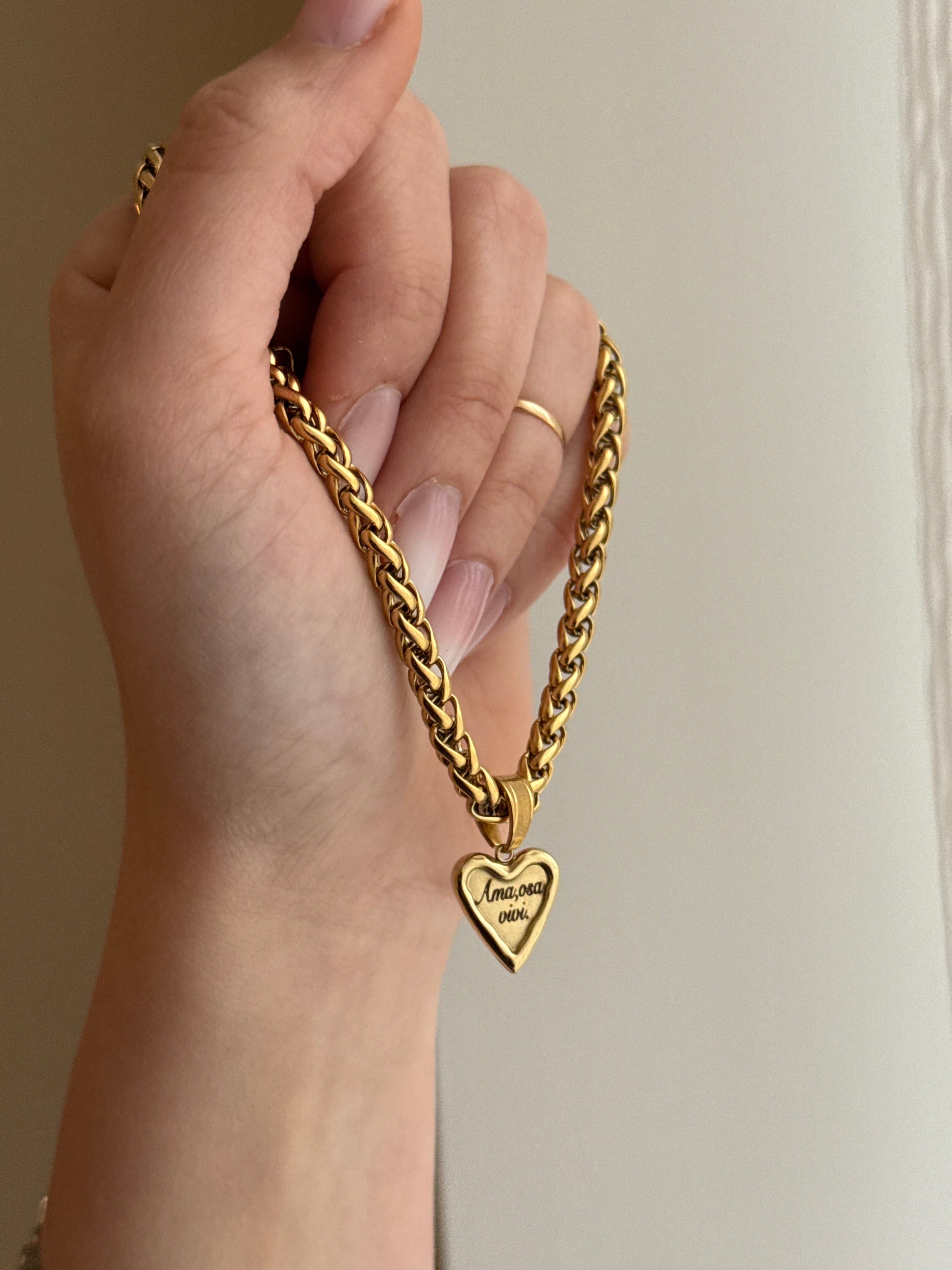 Collana Ama, Osa, Vivi - Bilè