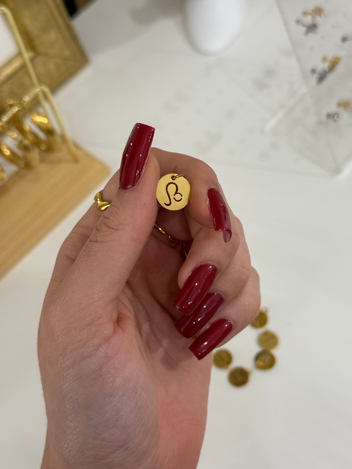 Ciondolo Segno Zodiacale