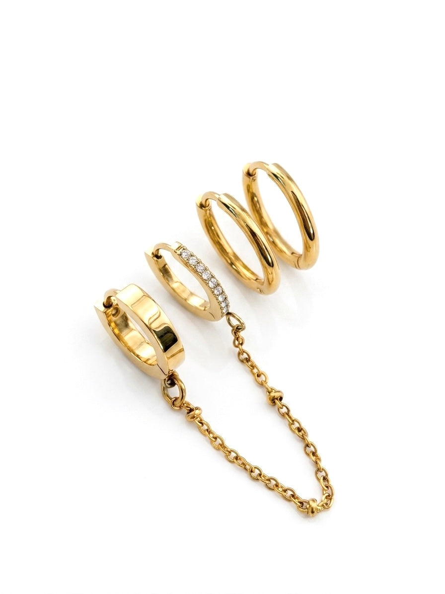 Set Orecchini