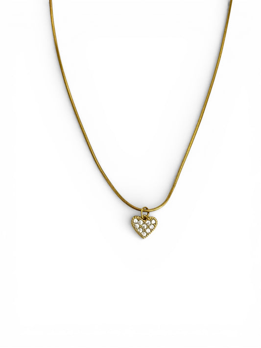 Collana Cuoricino Multiuso - Bilè