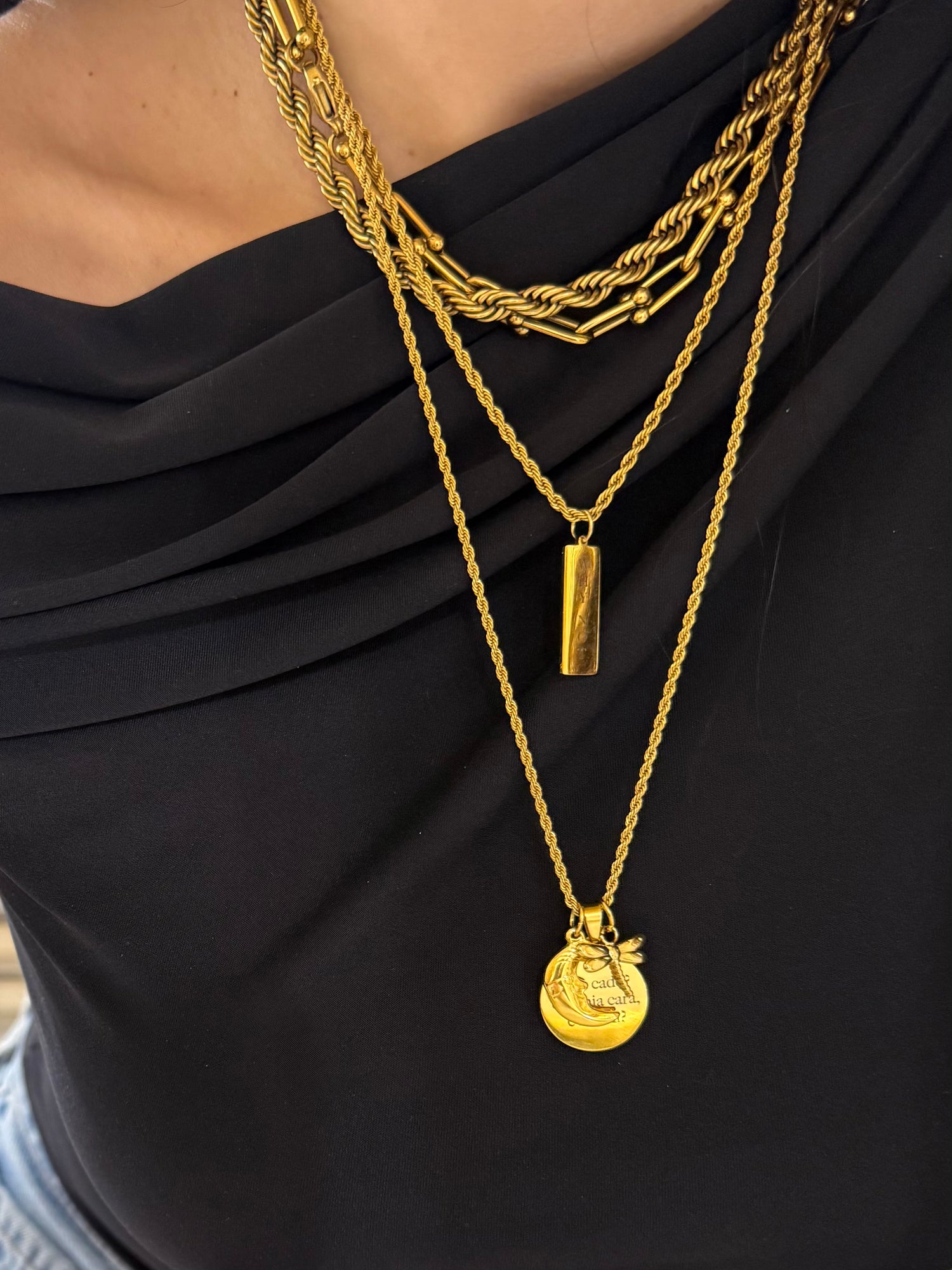 Ciondolo Dillo alla Luna