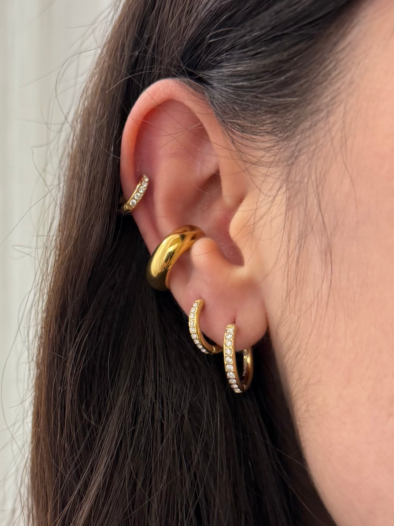 Set Cerchietti Zirconati - Bilè