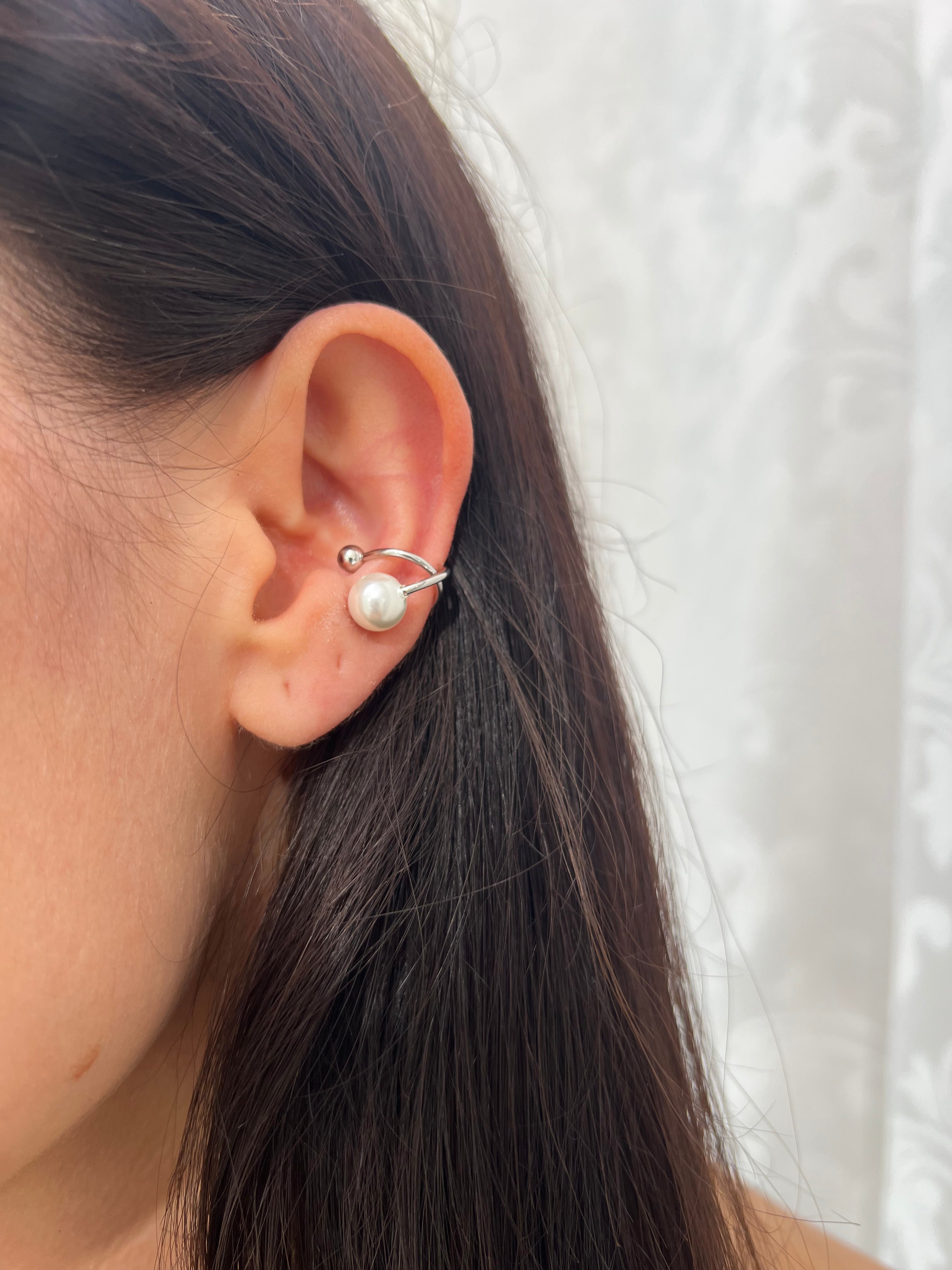 EarCuff maddy - Bilè