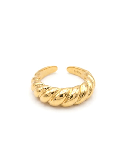 Anello Cross Regolabile