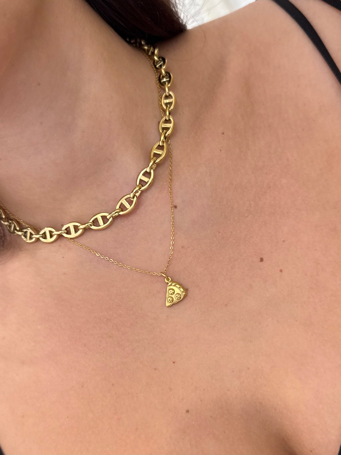 Ciondolo spicchio di felicità - Bilè