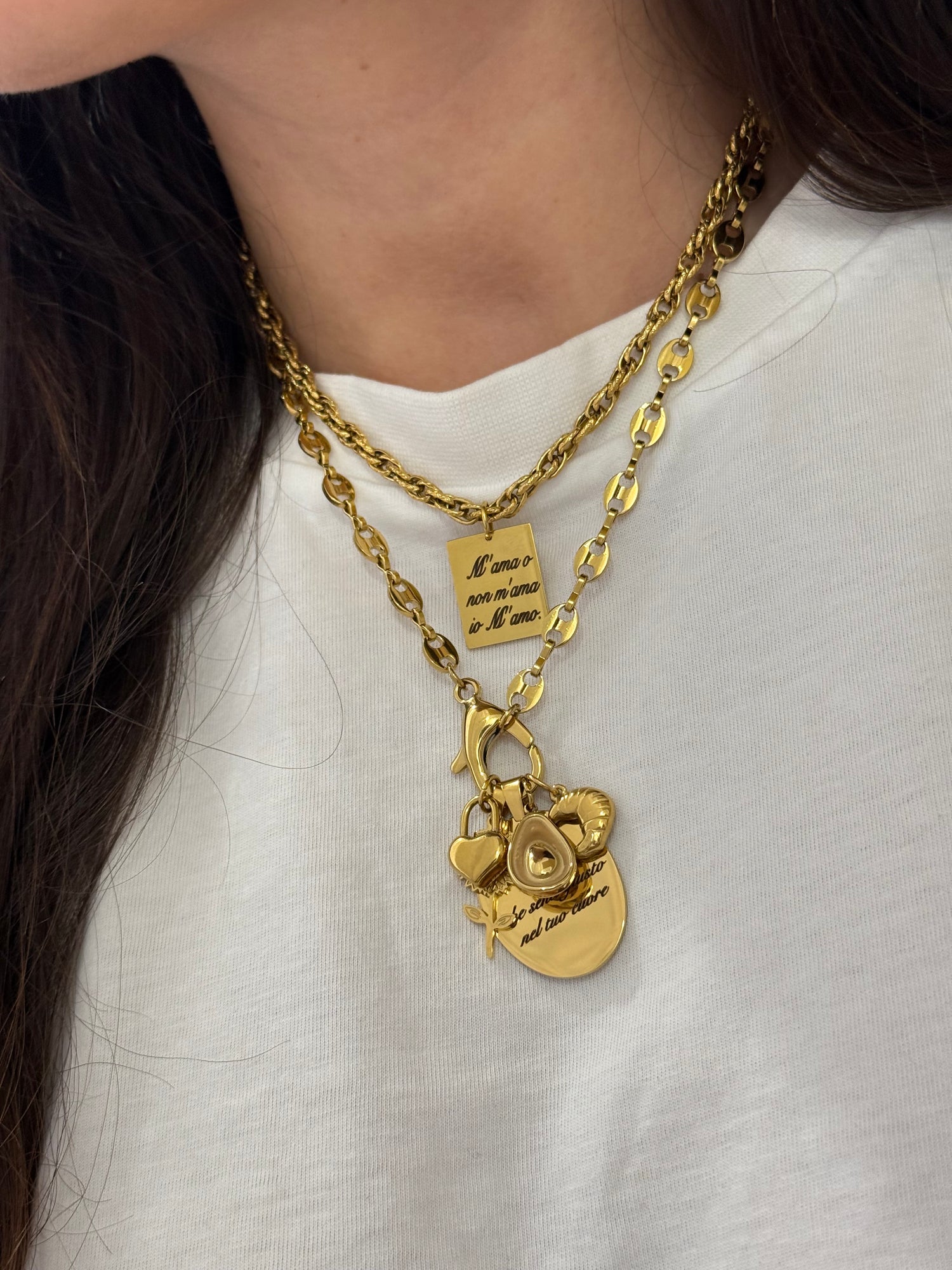 Ciondolo Raccontami di te – Personalizzabile - Bilè