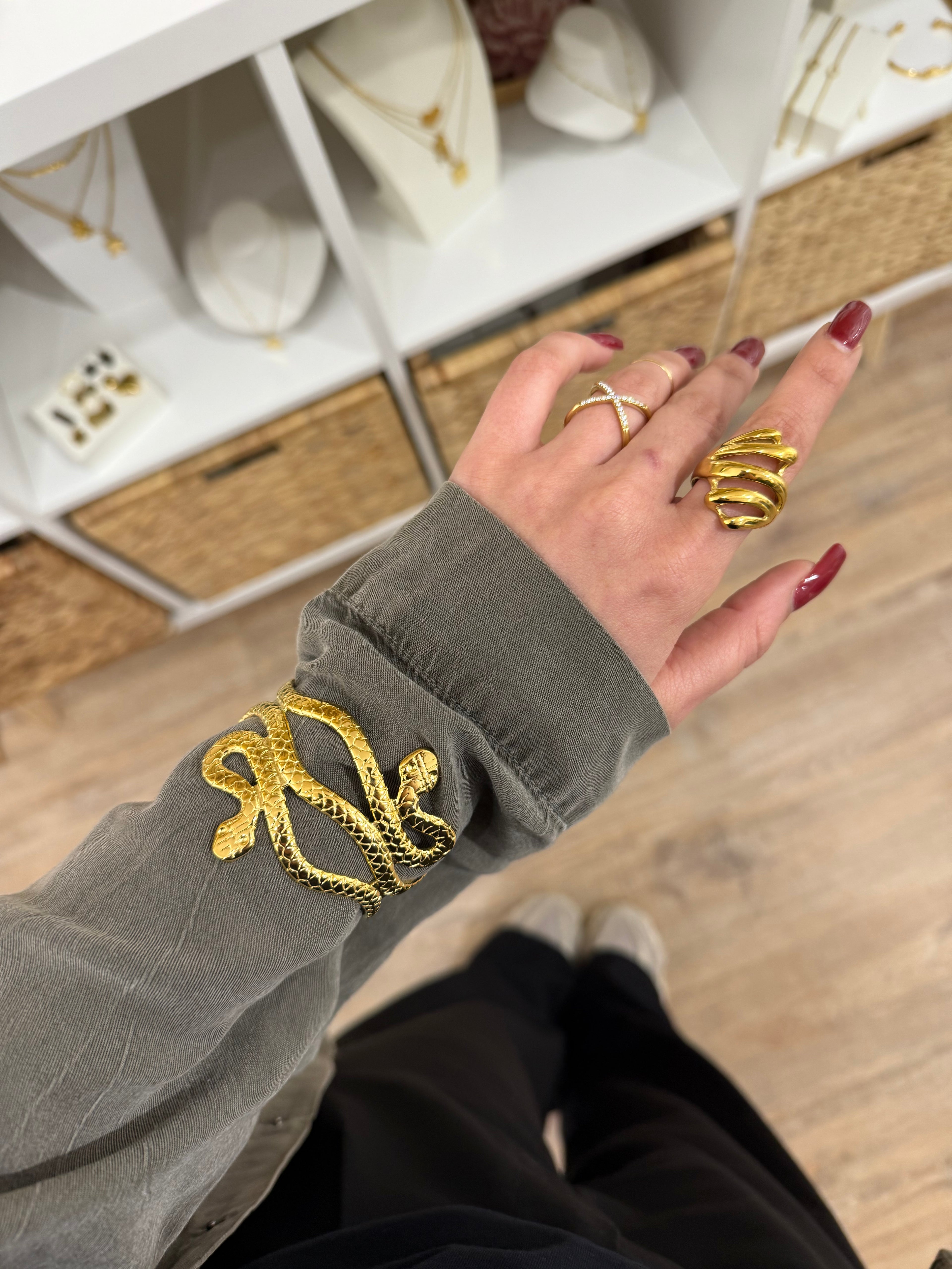 Bracciale Snake Rigido